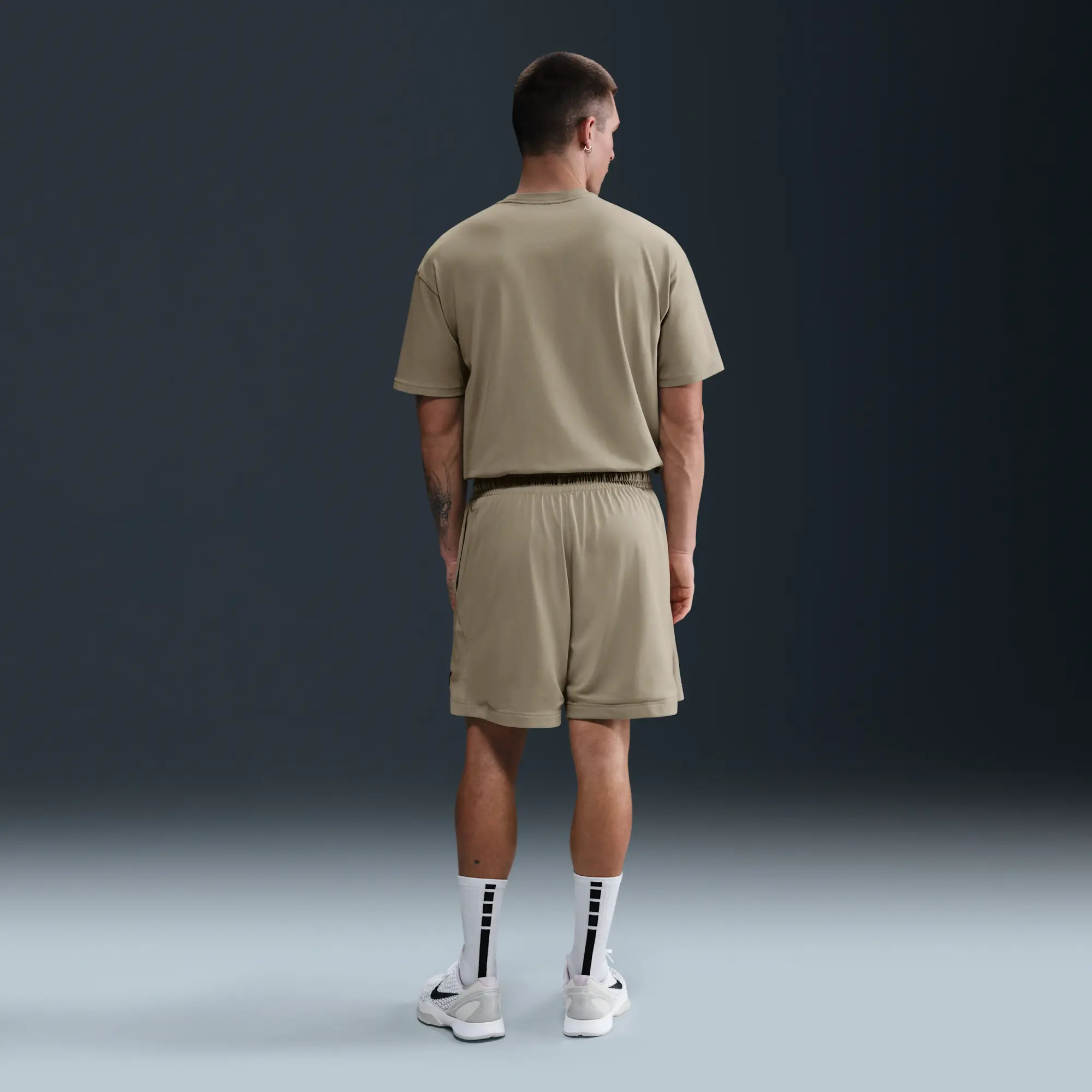 Nike Kobe Dri-FIT 15cm (approx.) Basketball Shorts - Brown - Polyester