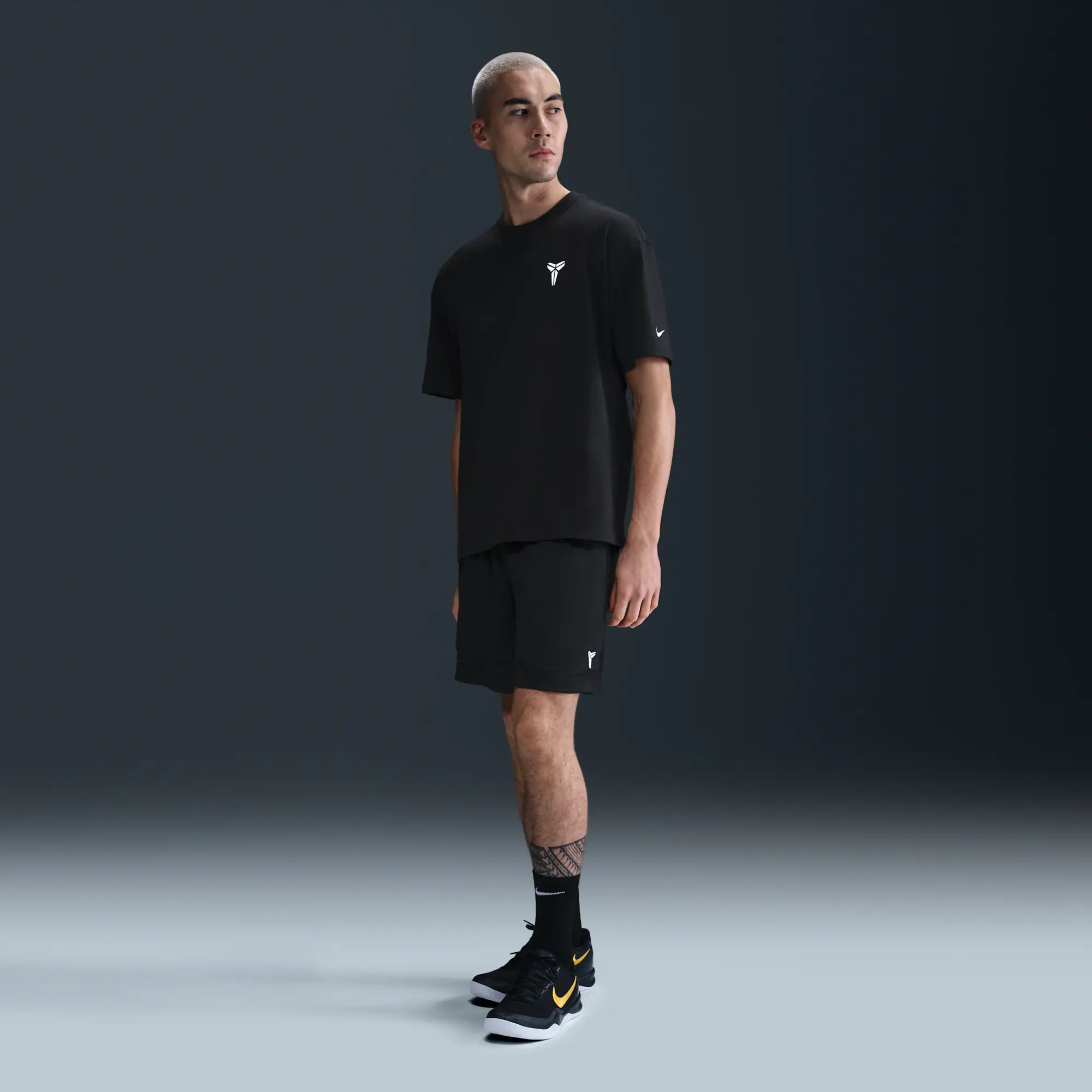 Nike Kobe Dri-FIT 15cm (approx.) Basketball Shorts - Black - Polyester