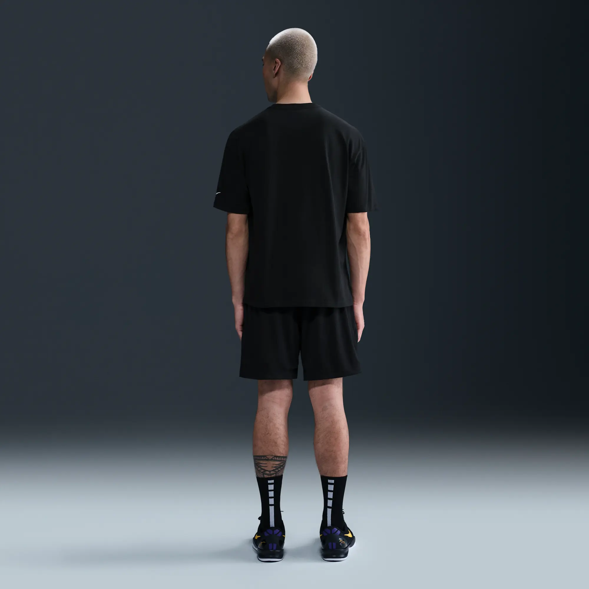 Nike Kobe Dri-FIT 15cm (approx.) Basketball Shorts - Black - Polyester
