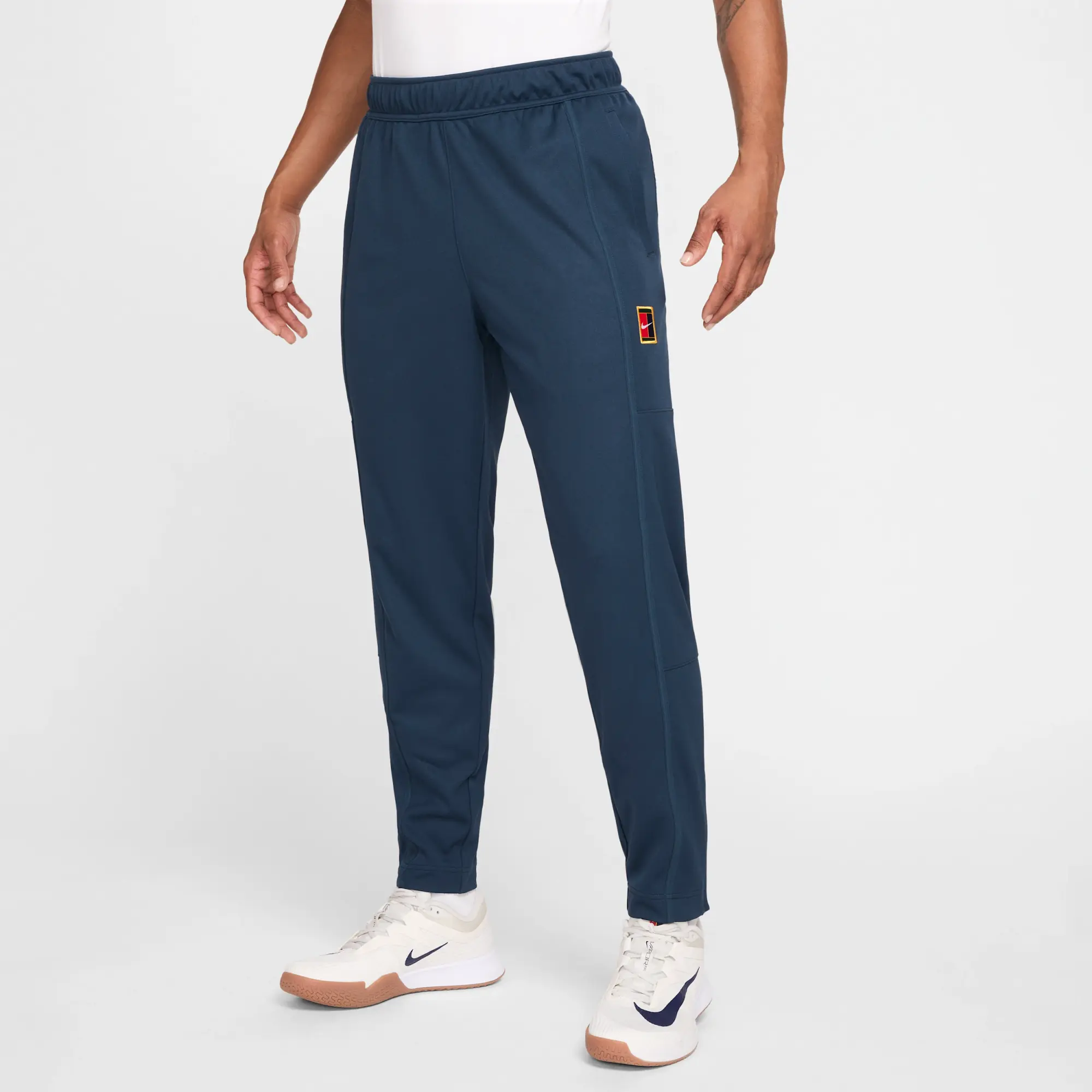 NikeCourt Heritage Men's Tennis Trousers - Blue - Polyester