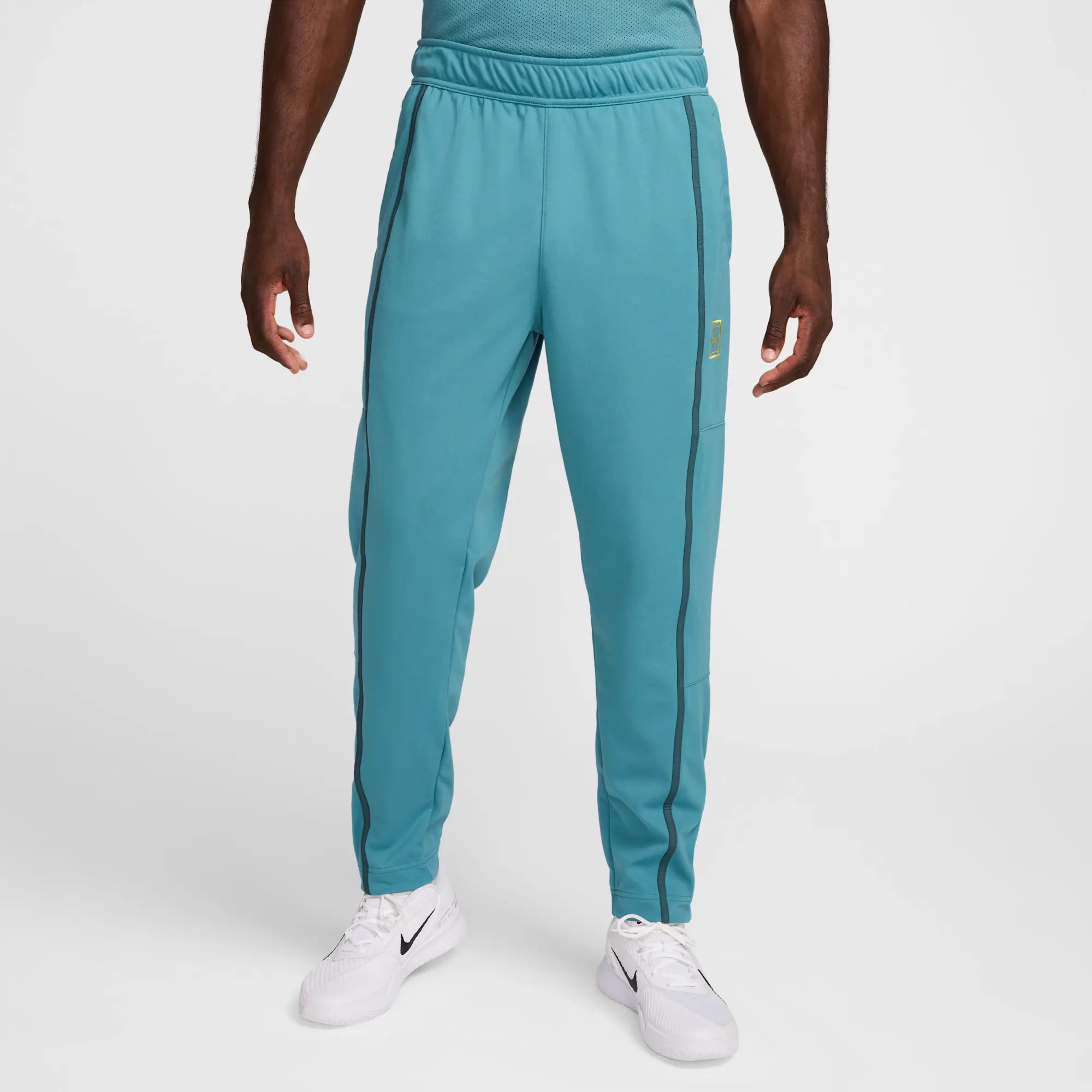 NikeCourt Heritage Men's Tennis Trousers - Green - Polyester