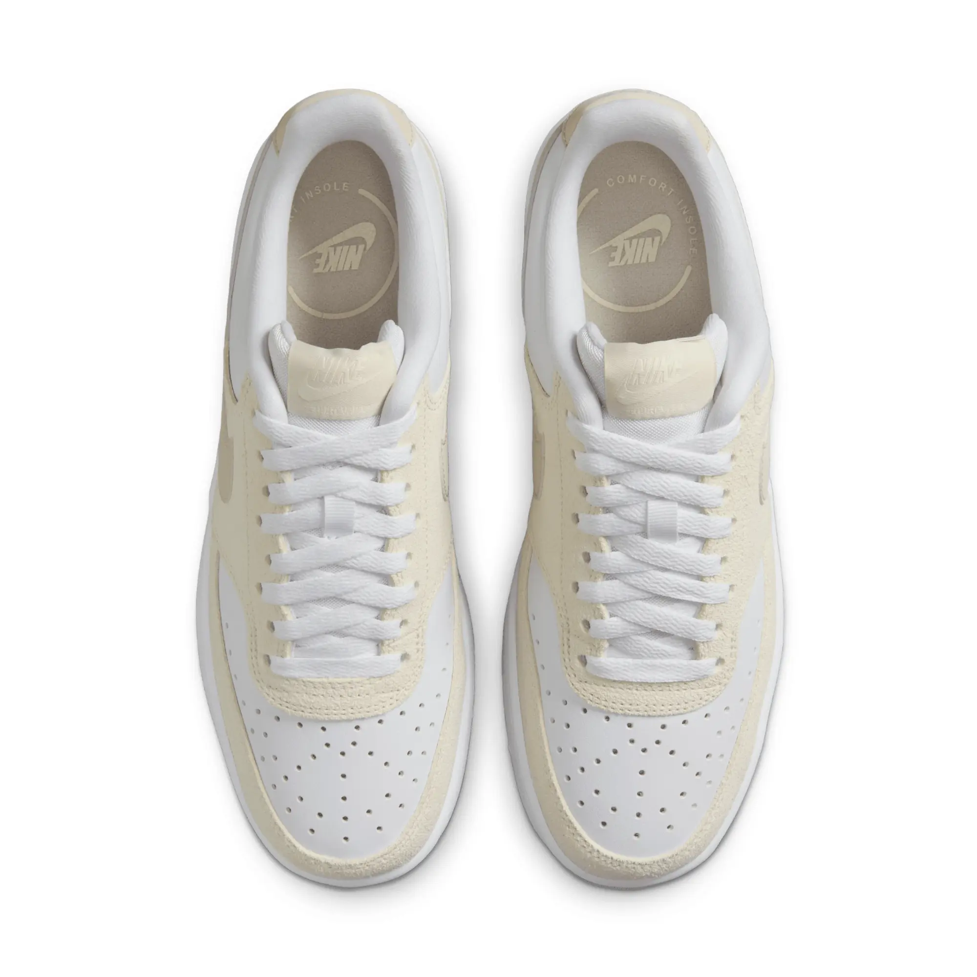 Nike Court Vision Low Women's Shoes - Brown