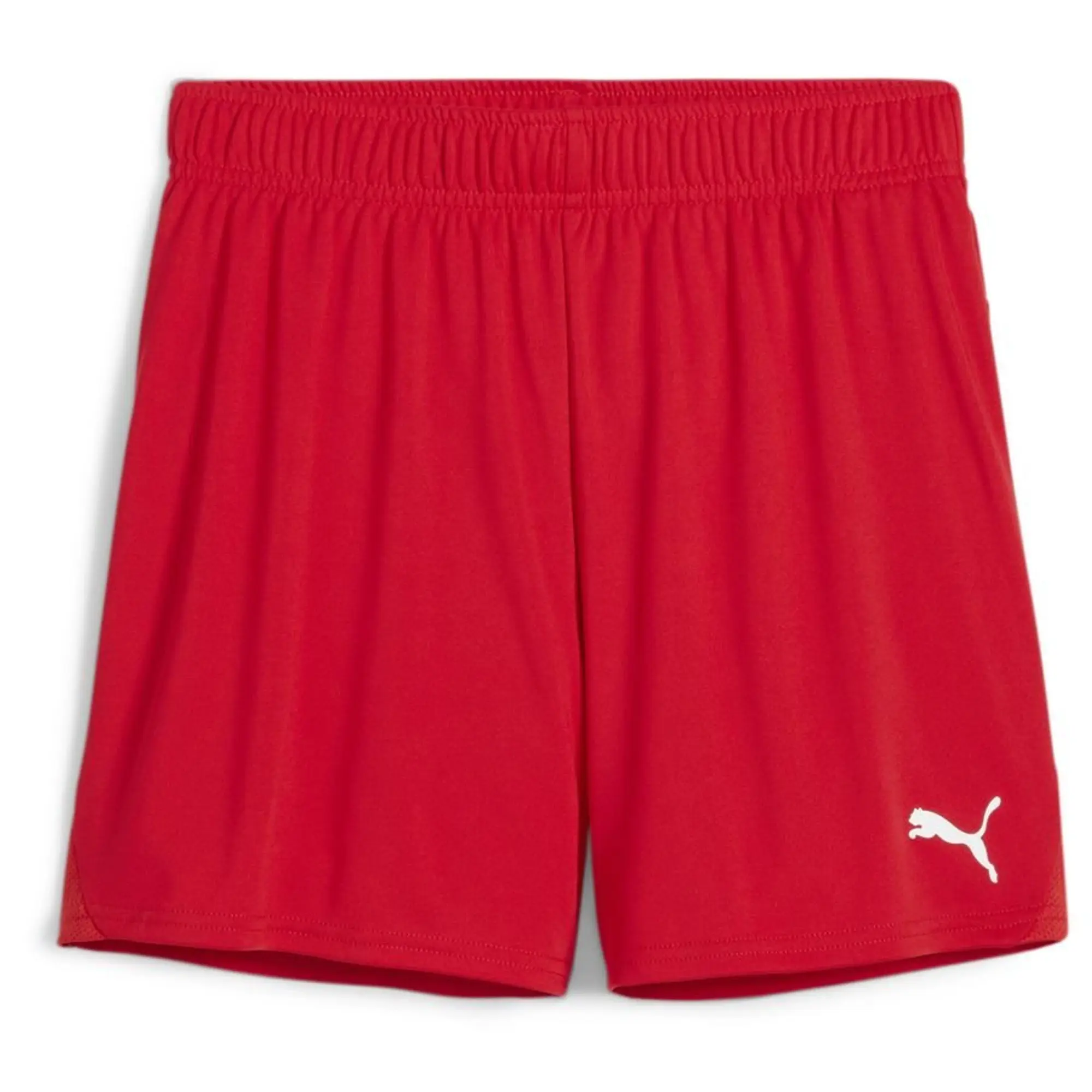 Teamgoal Handball Shorts W Puma Red-Puma White - ['Red']