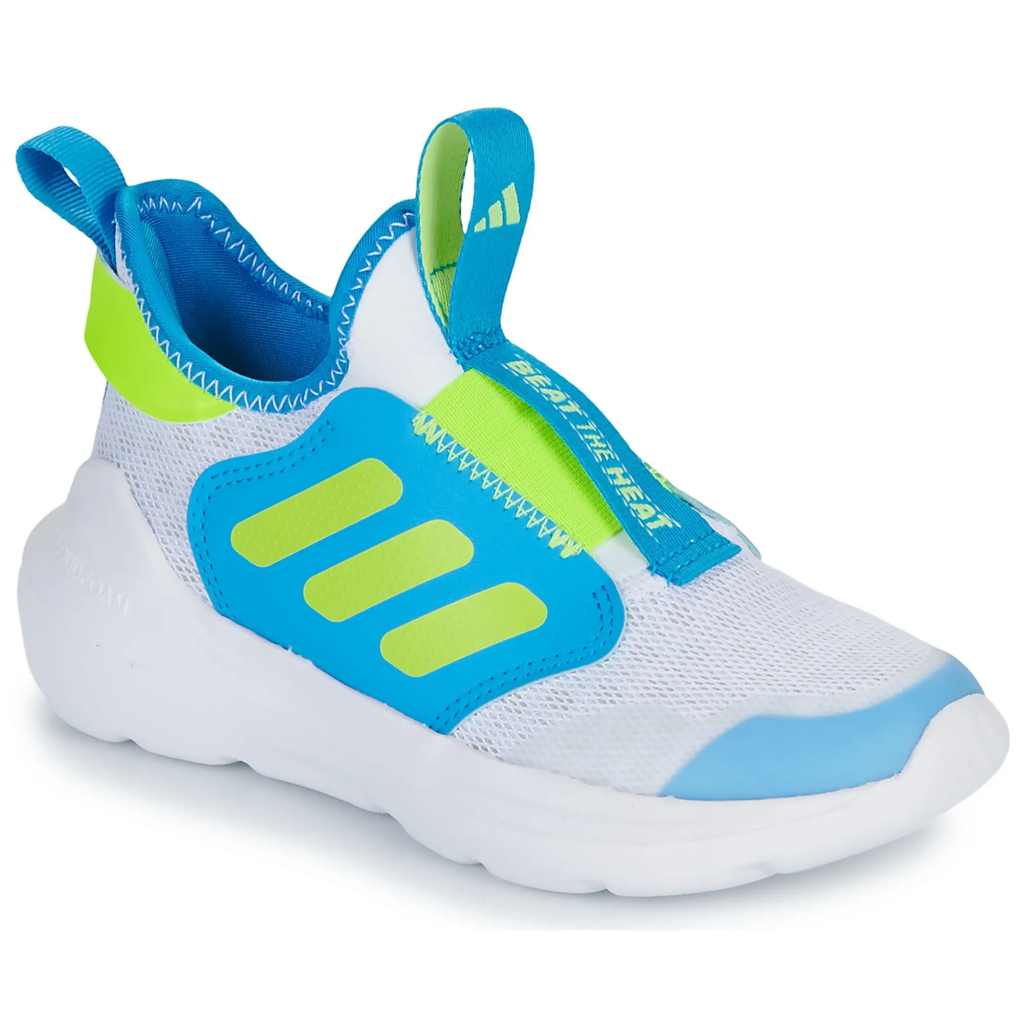 adidas  TENSAUR COMFORT AC C  boys's Children's Slip-ons (Shoes) in White