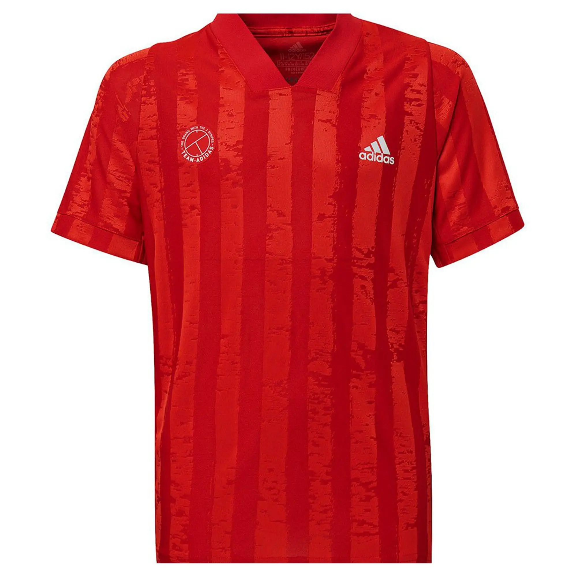 Adidas Printed Freelift Short Sleeve T-shirt