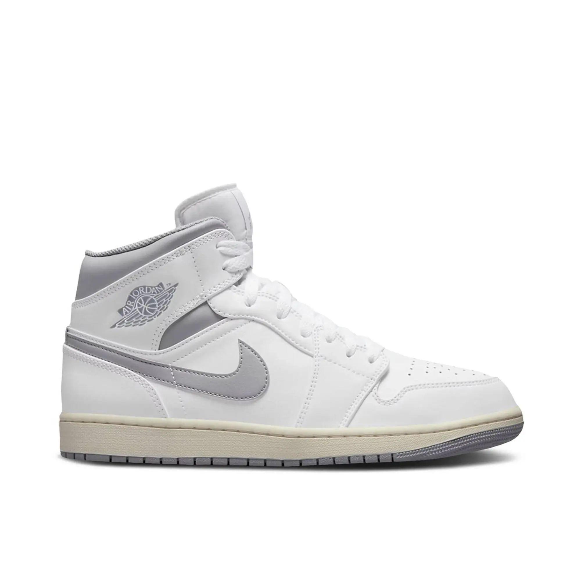 Nike Jordan Air Jordan Air Jordan 1 Mid Neutral Grey GS