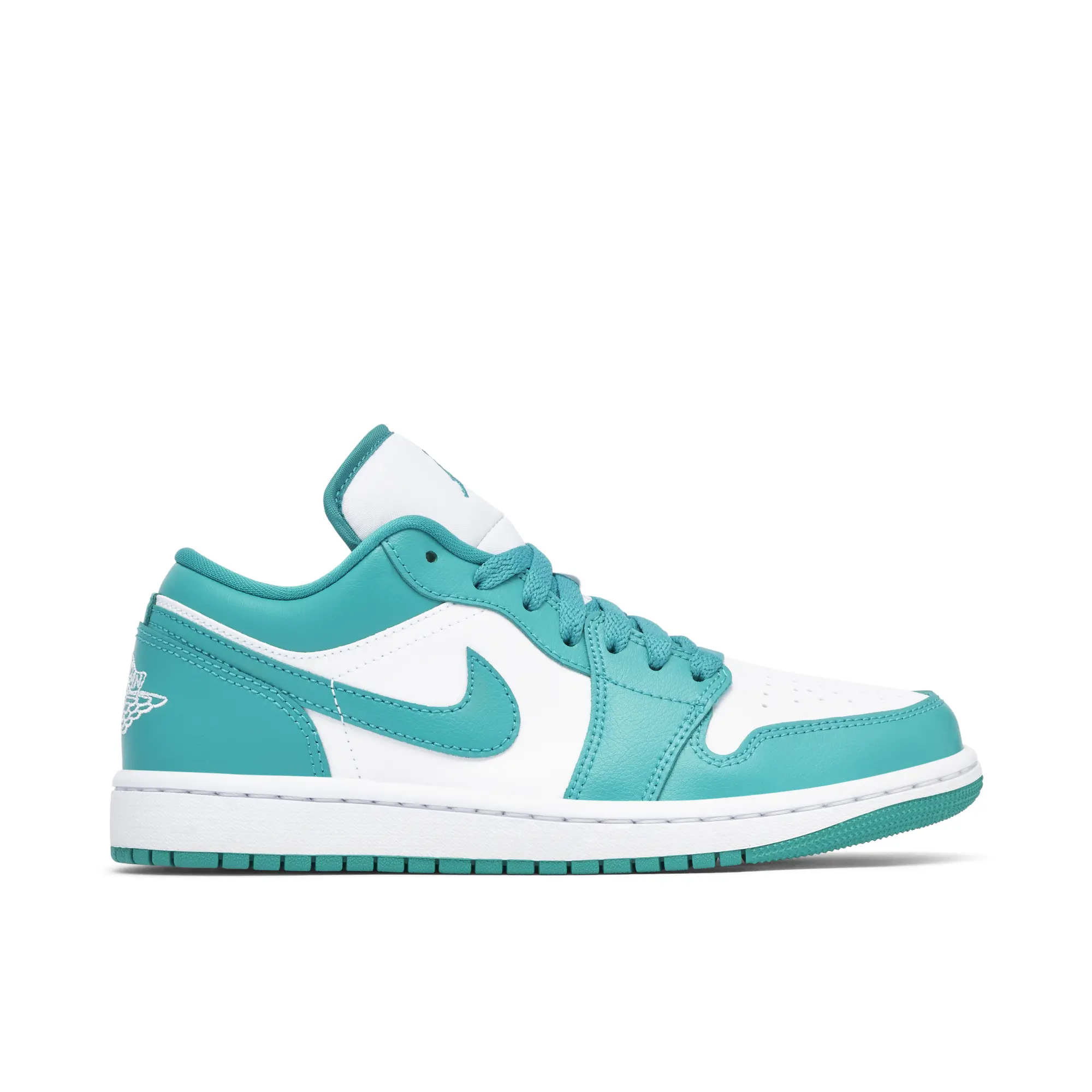 Nike Jordan Air Jordan Air Jordan 1 Low New Emerald Womens