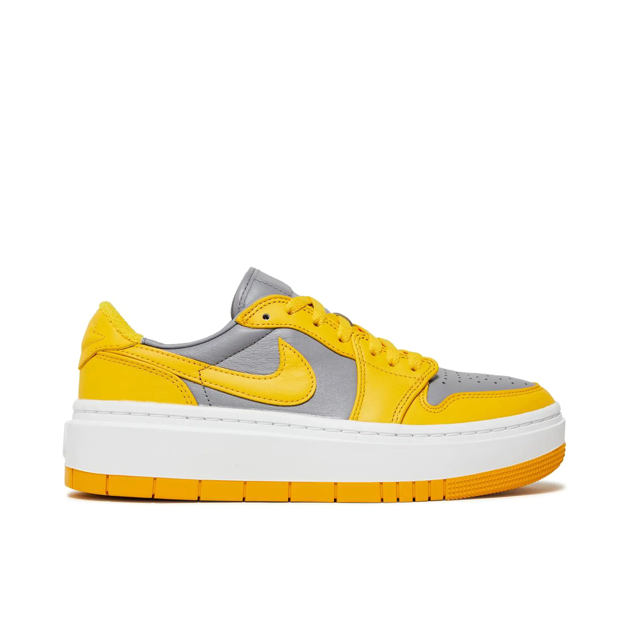 Nike Jordan Air Jordan Air Jordan 1 Elevate Low Cement Grey Varsity Maize Womens