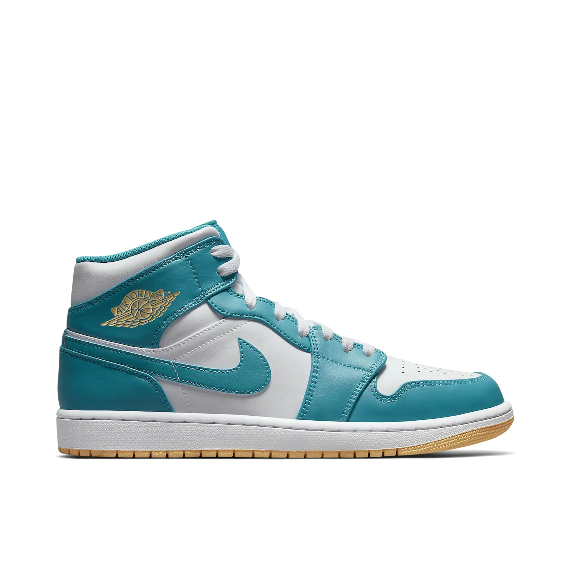 Nike Jordan Air Jordan Air Jordan 1 Mid White Teal