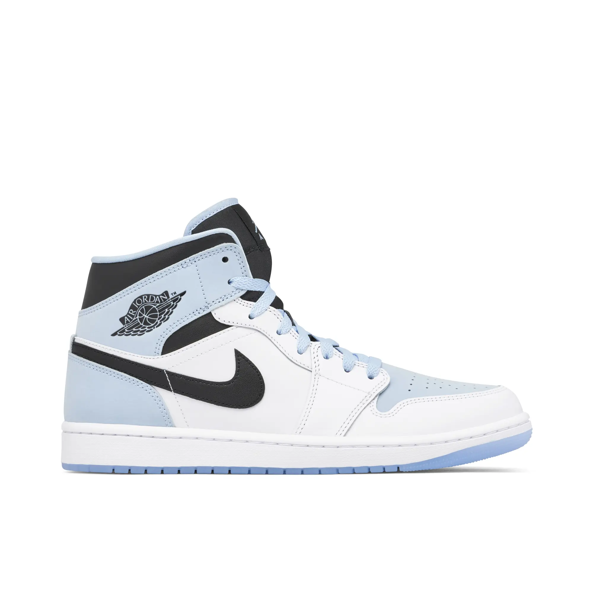 Nike Jordan Air Jordan Air Jordan 1 Mid White Black Blue