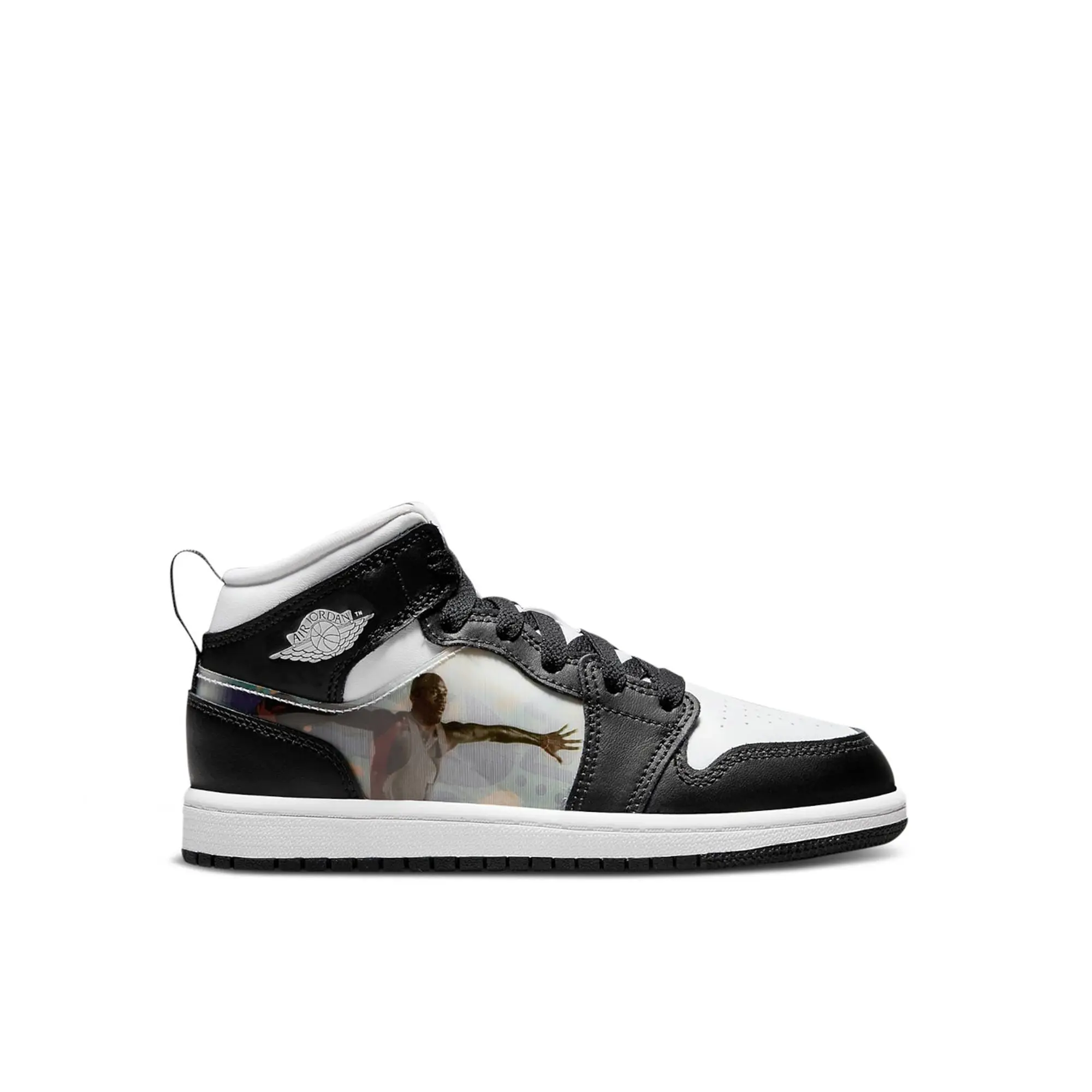Nike Jordan Air Jordan Air Jordan 1 Mid Hologram Black White PS
