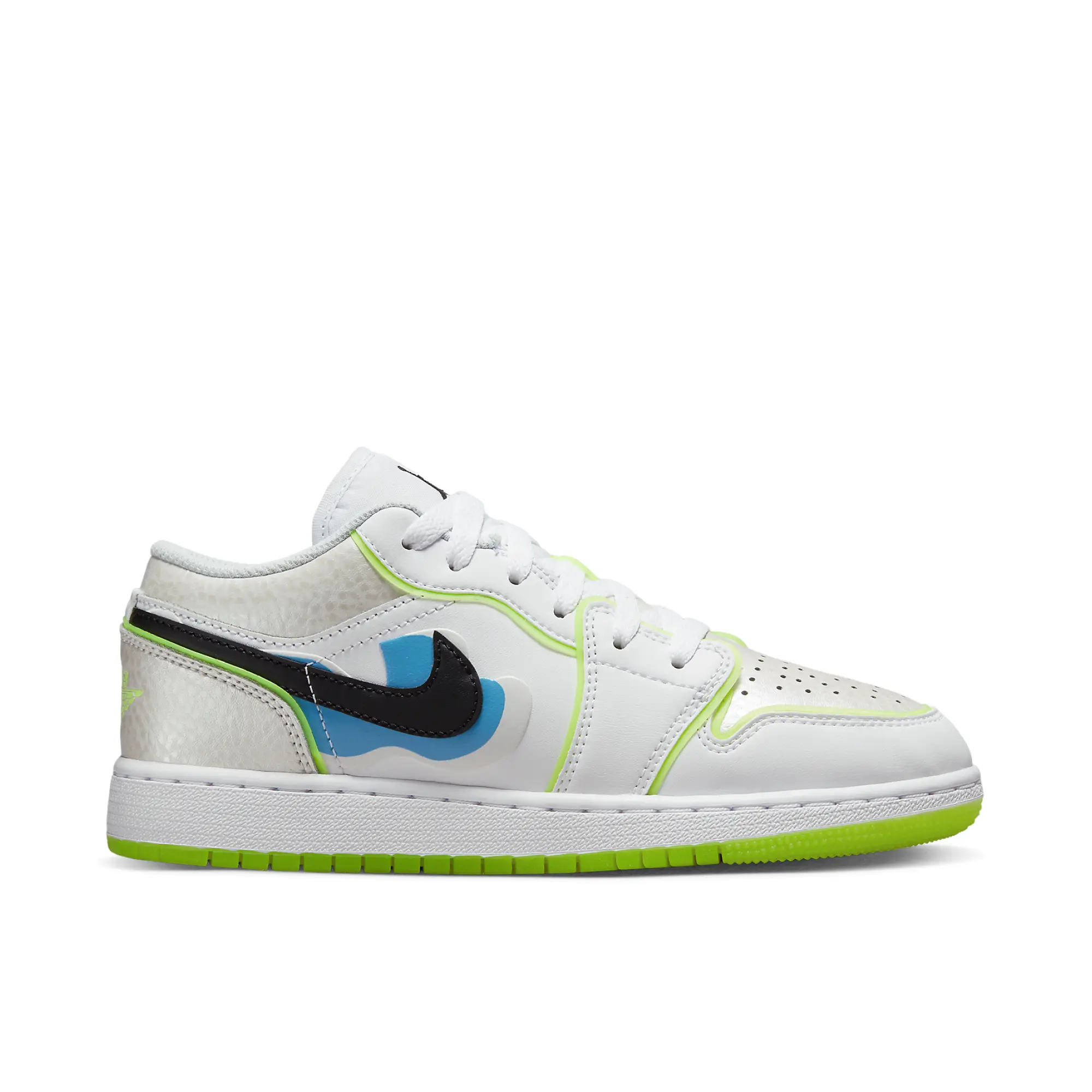 Nike Jordan Air Jordan Air Jordan 1 Low SE Warped Swoosh GS