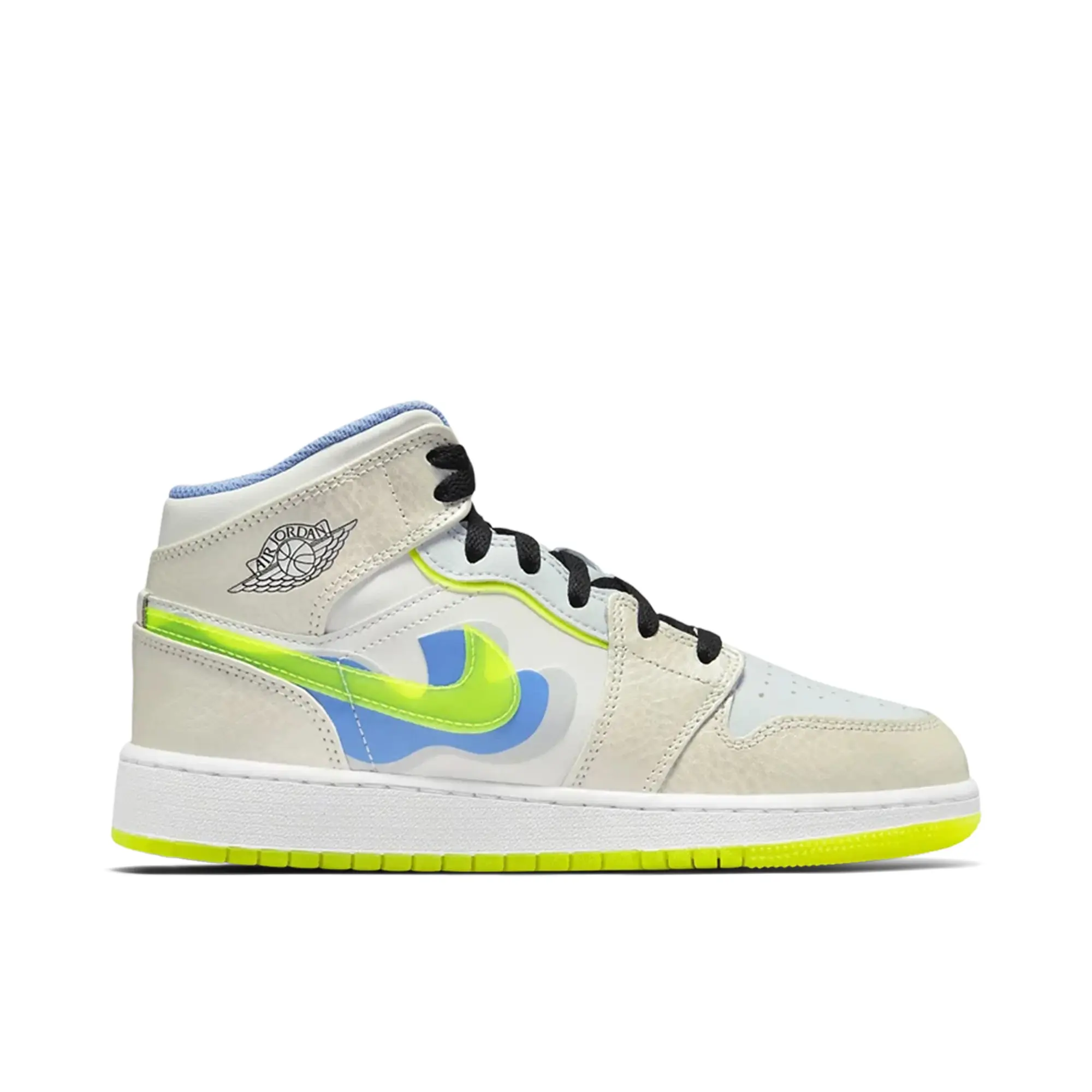Nike Jordan Air Jordan Air Jordan 1 Mid Volt TPU GS