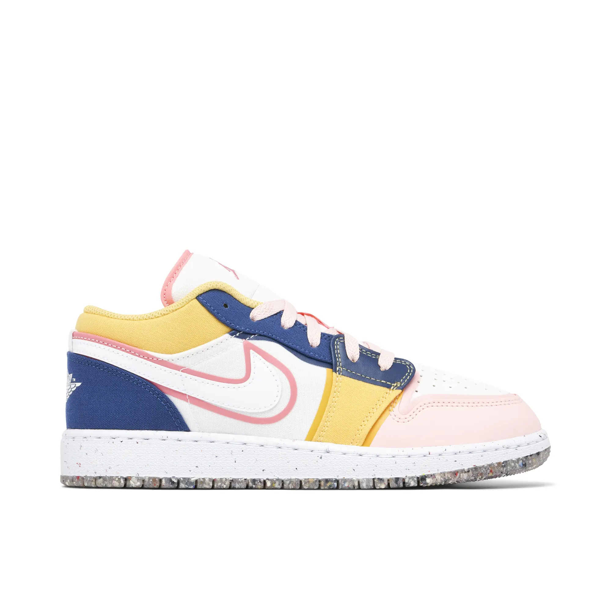 Nike Jordan Air Jordan Air Jordan 1 Low Multi Canvas GS