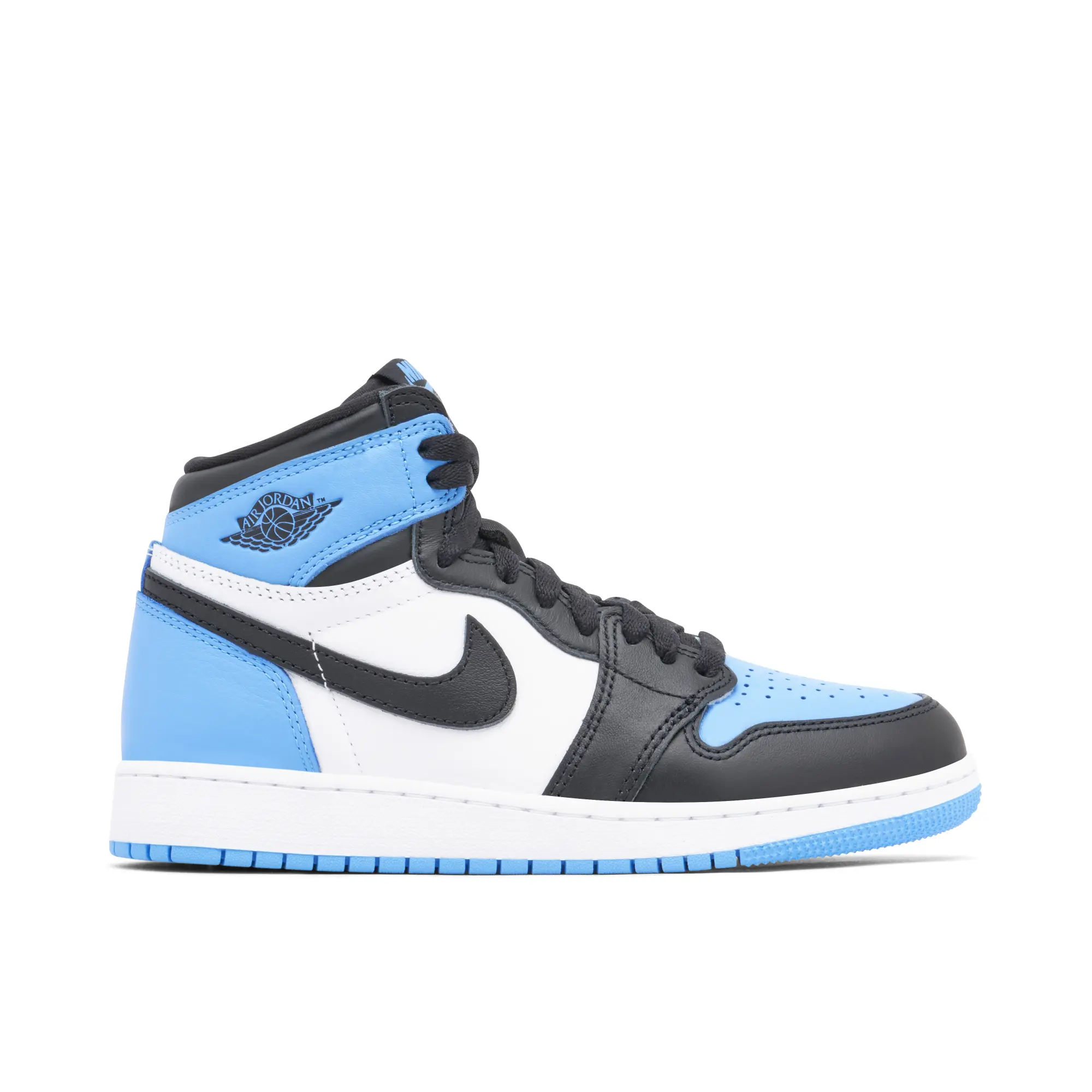 Nike Jordan Air Jordan Air Jordan 1 Retro High OG UNC Toe GS