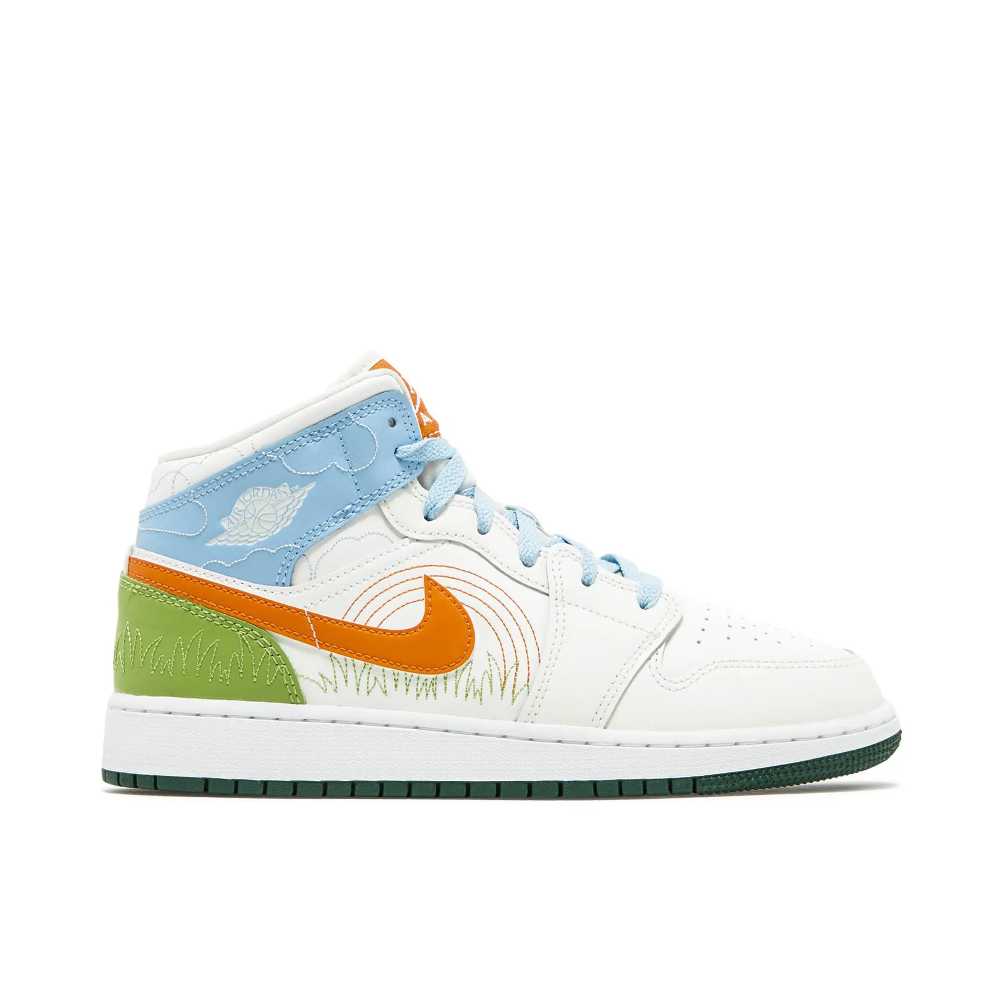 Nike Jordan Air Jordan Air Jordan 1 Mid SE Stitch GS