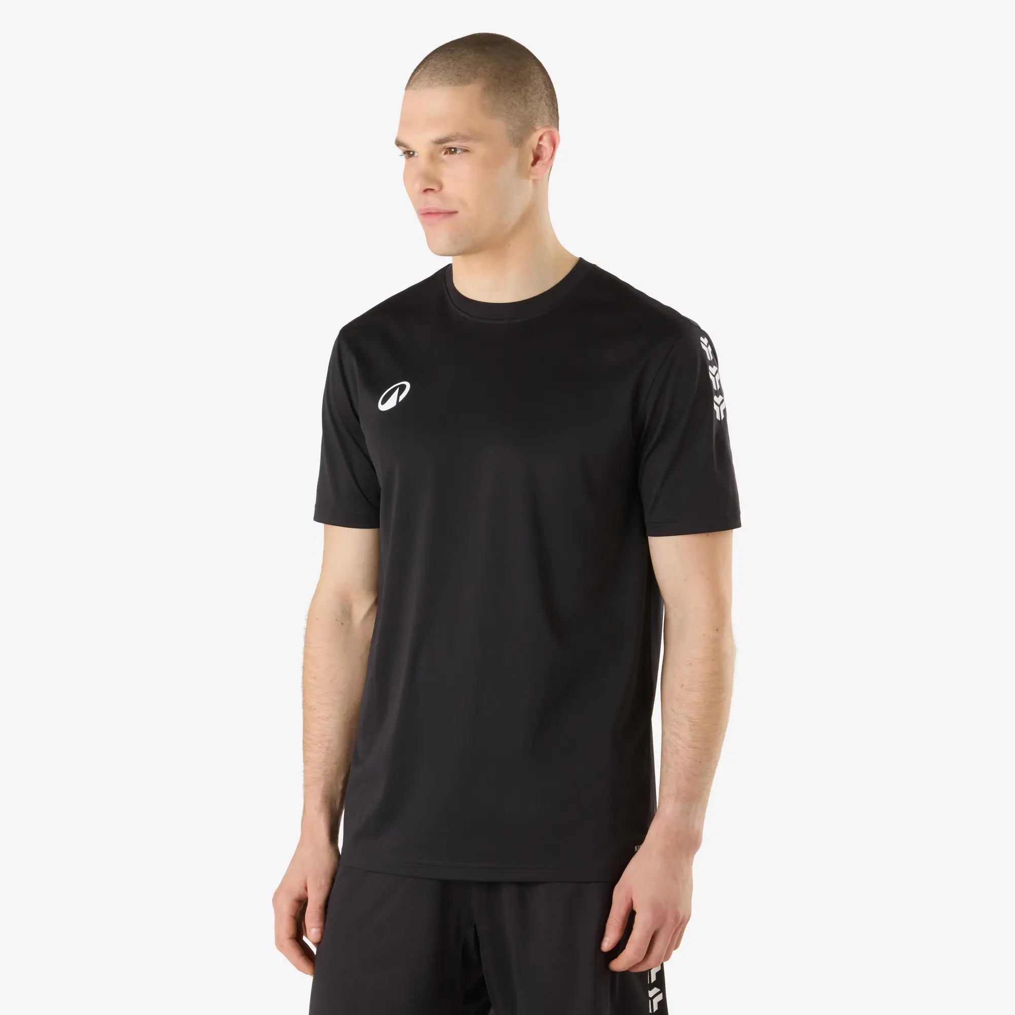 Kipsta Men's Handball Shirt H100 - Black