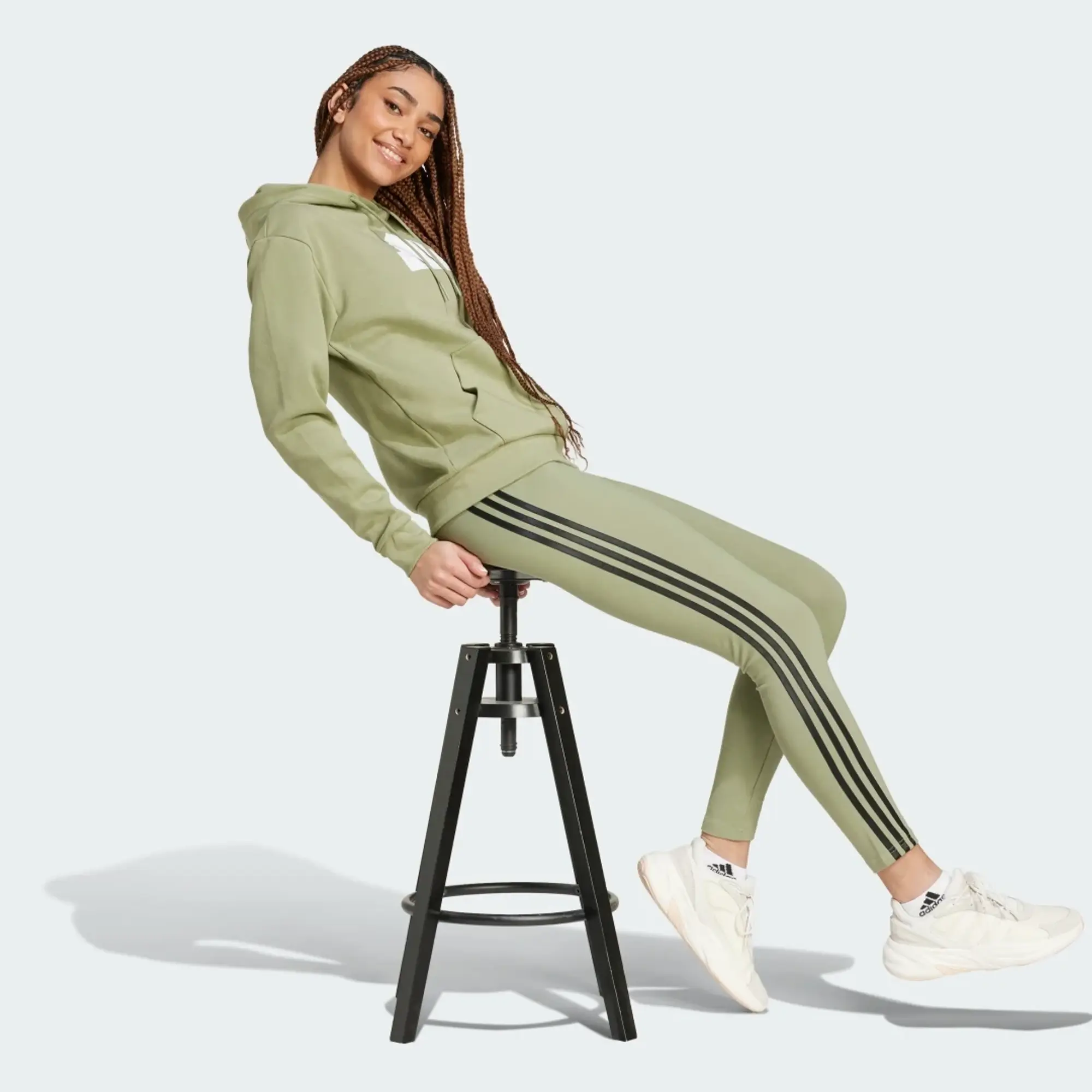 Adidas Future Icons Badge Of Sport Hoodie