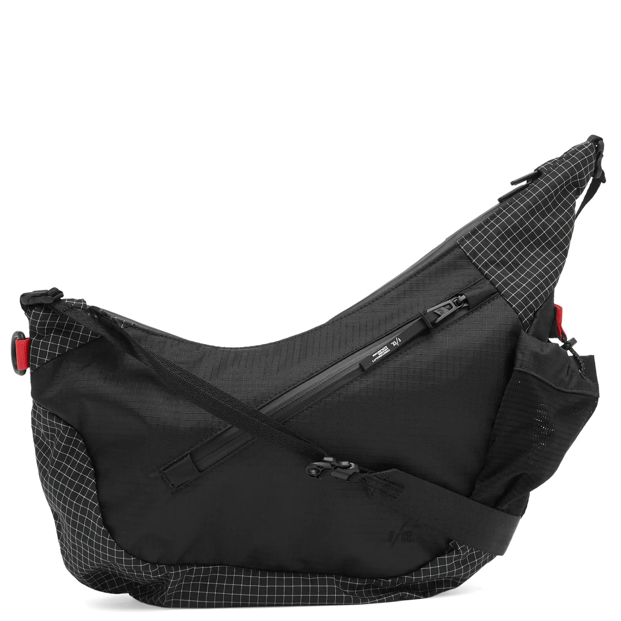F/CE. Horn Mini Shoulder Bag Black