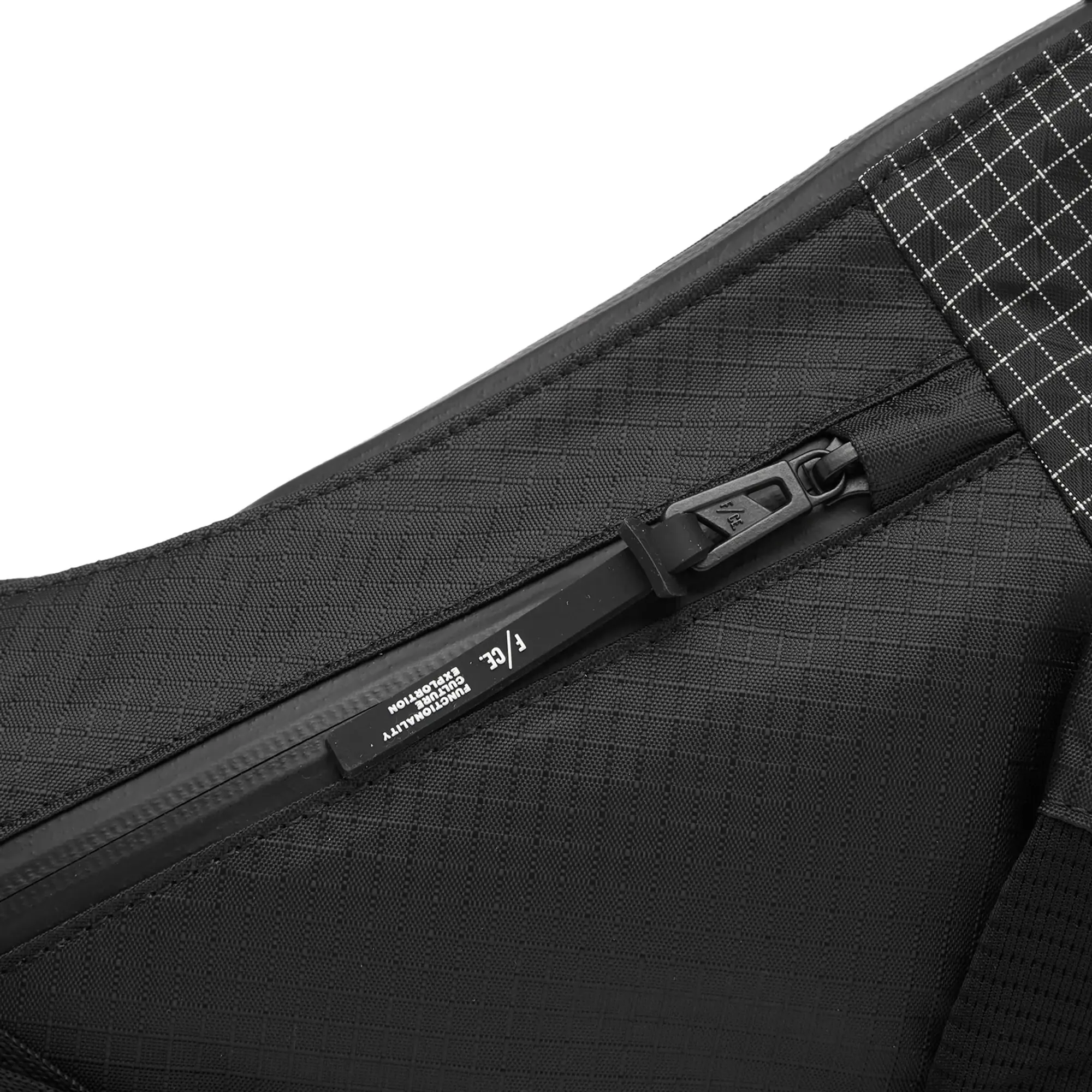 F/CE. Horn Mini Shoulder Bag Black