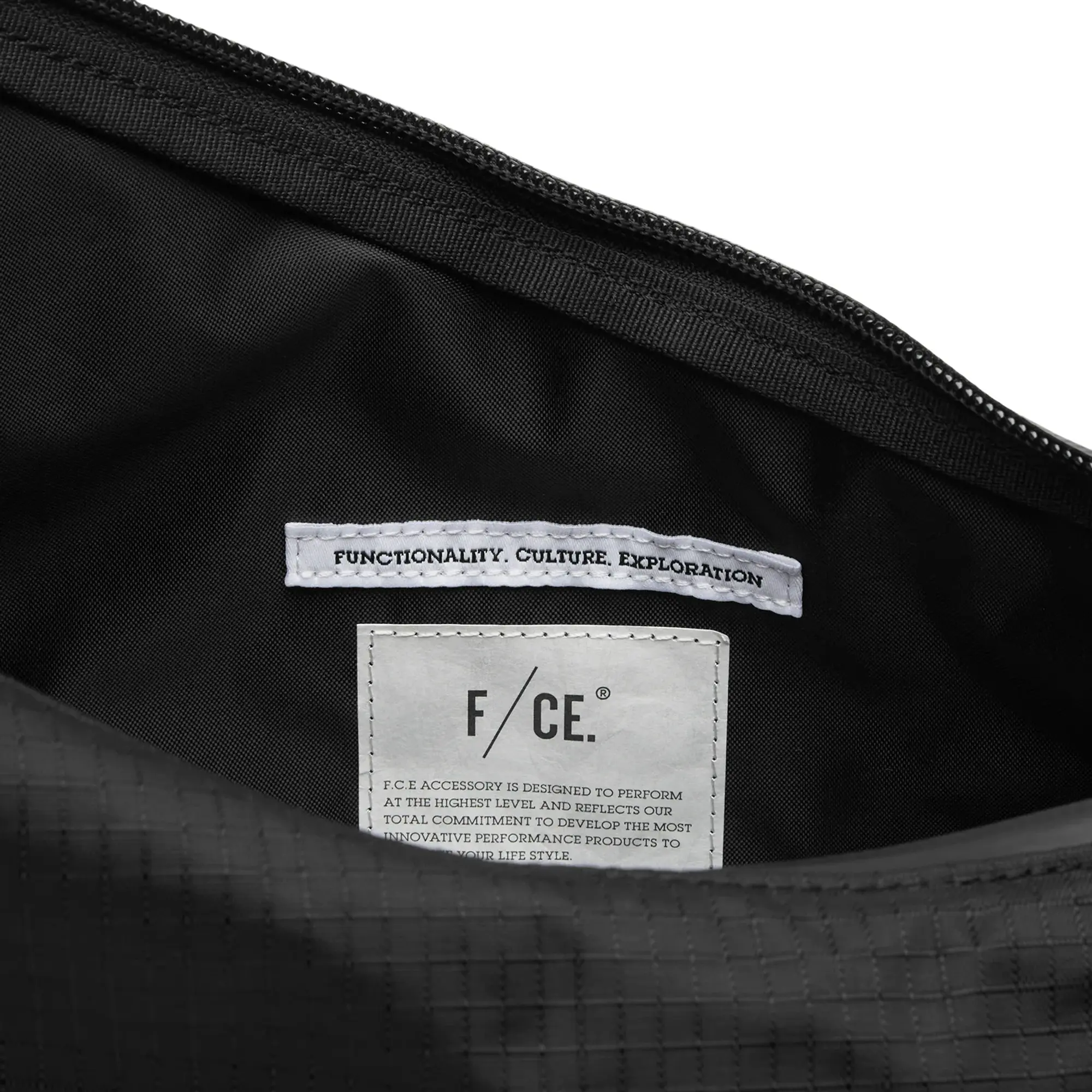 F/CE. Horn Mini Shoulder Bag Black