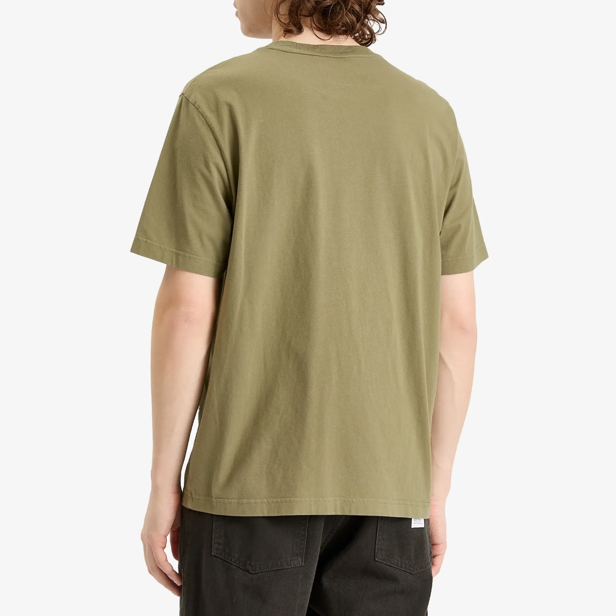 Maison Kitsuné Maison Kitsune Speedy Fox Patch Comfort T-Shirt Bay Leaf