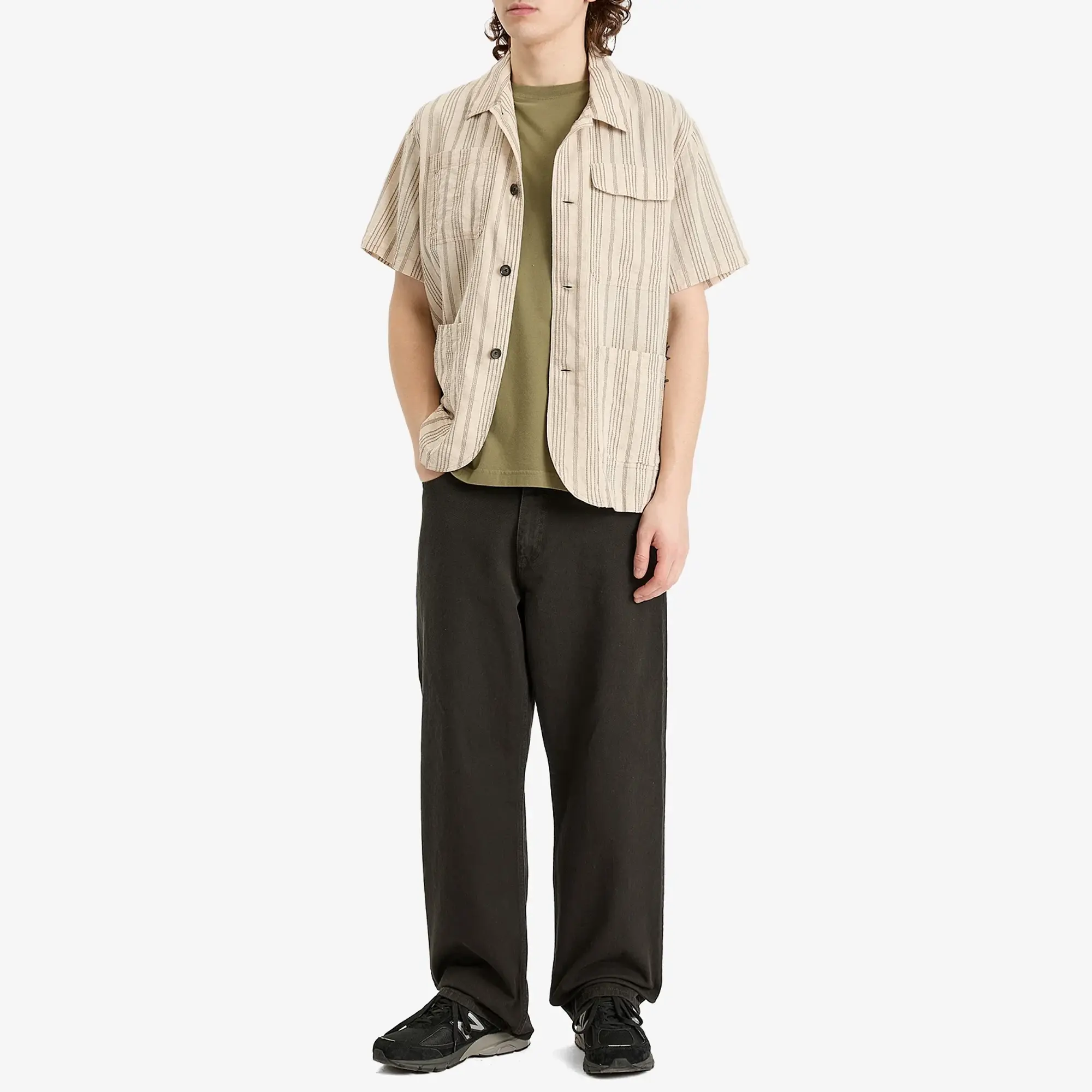 Maison Kitsuné Maison Kitsune Speedy Fox Patch Comfort T-Shirt Bay Leaf