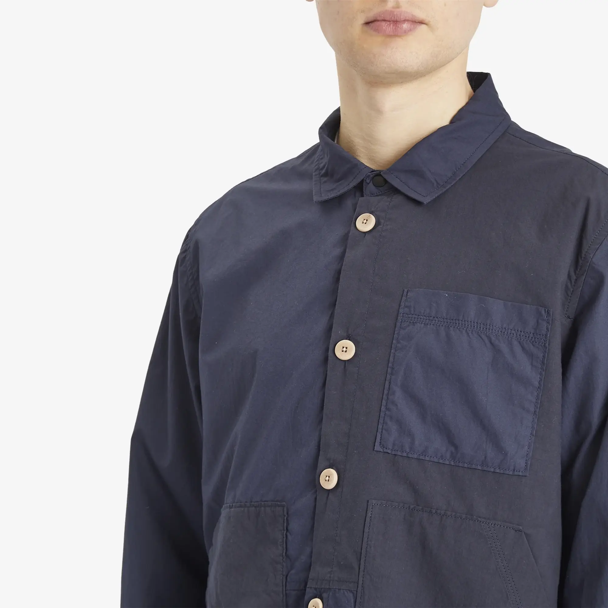 Folk Men's Assembly Work Jacket Dark Navy