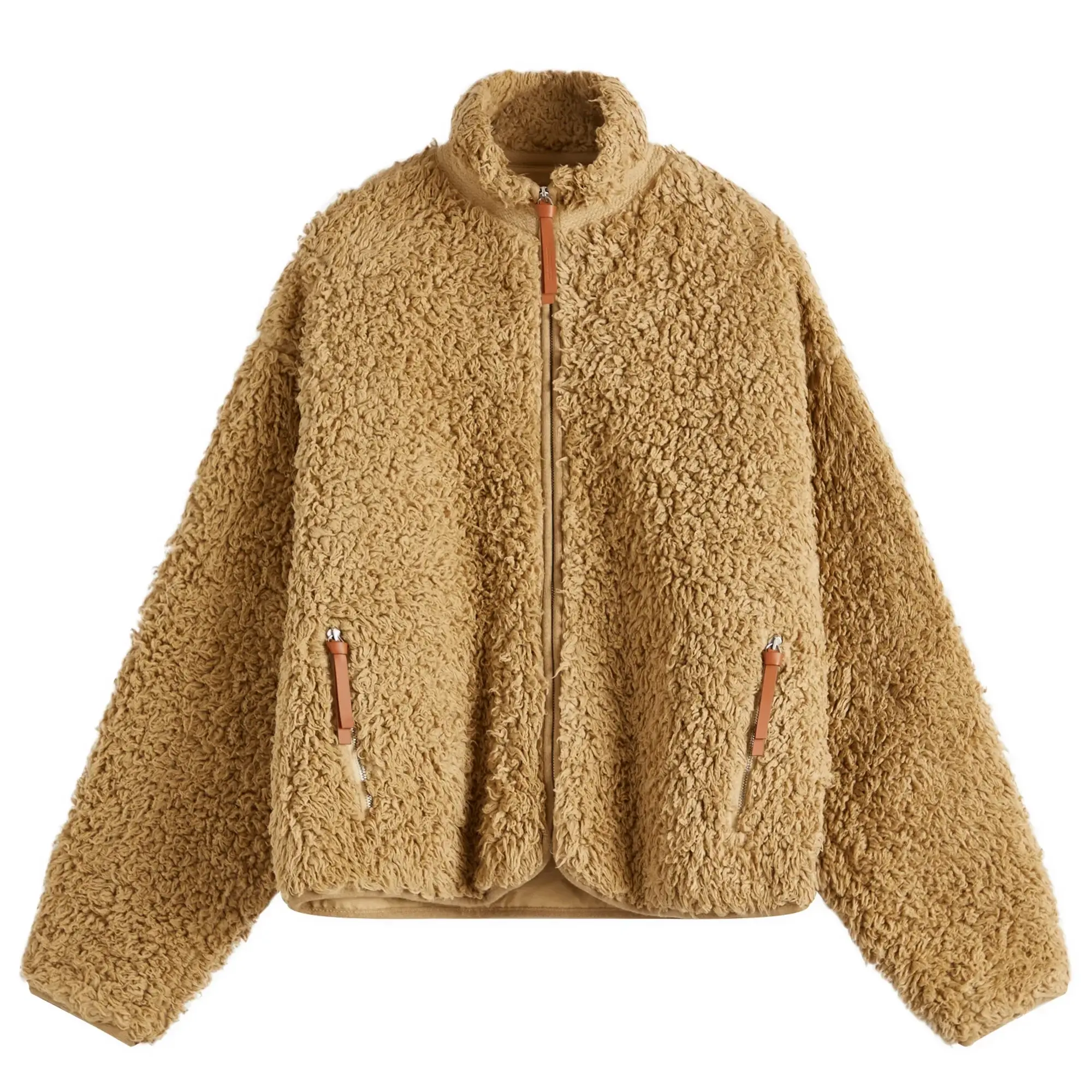 Jil Sander+ Women's Zip Up Jacket Beaver