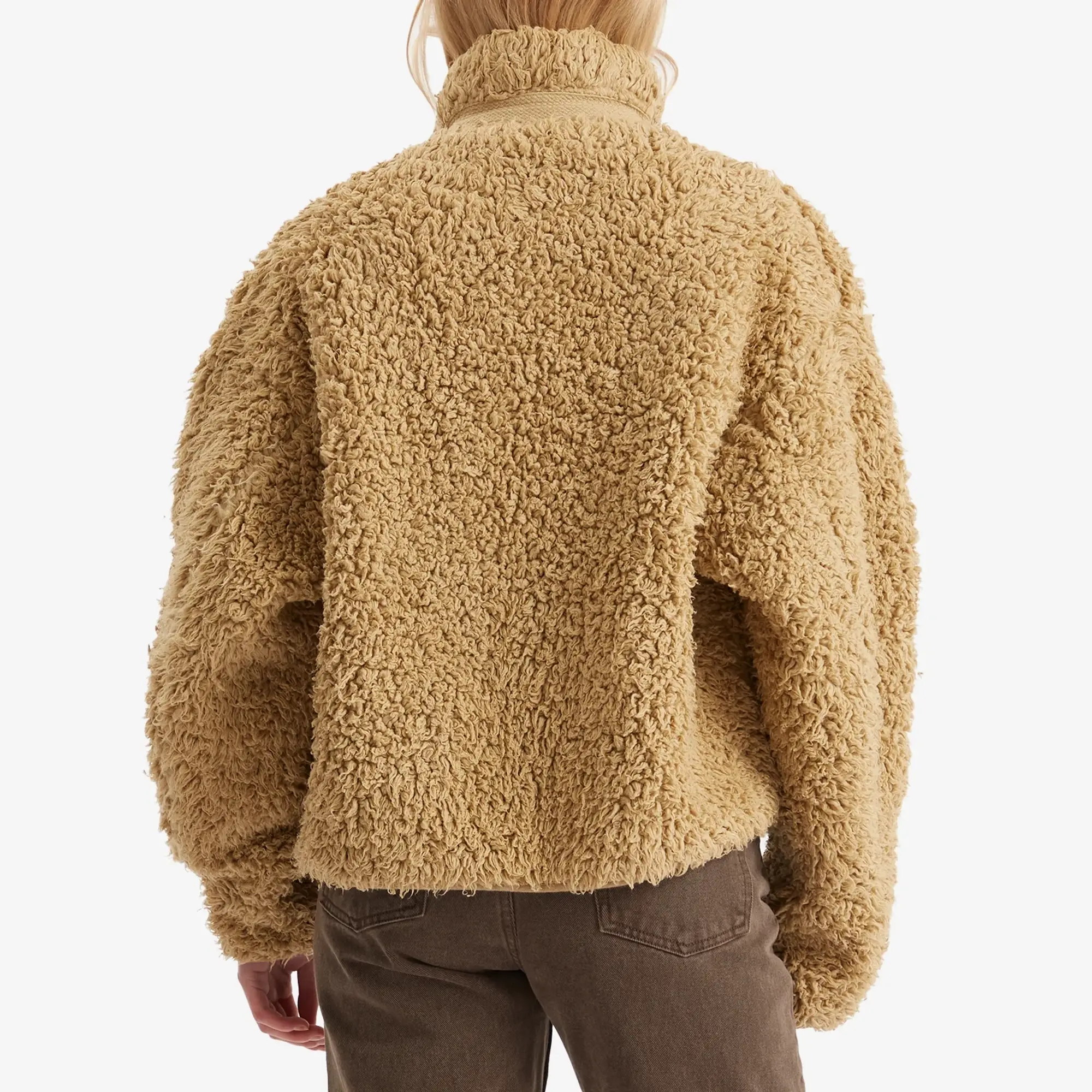 Jil Sander+ Women's Zip Up Jacket Beaver