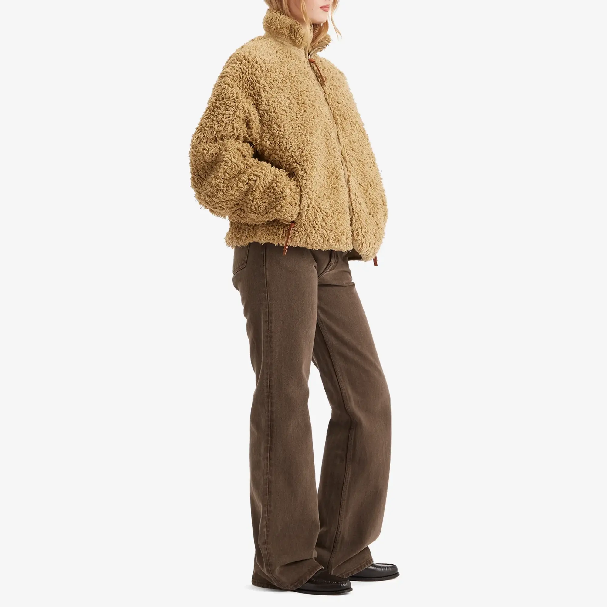 Jil Sander+ Women's Zip Up Jacket Beaver