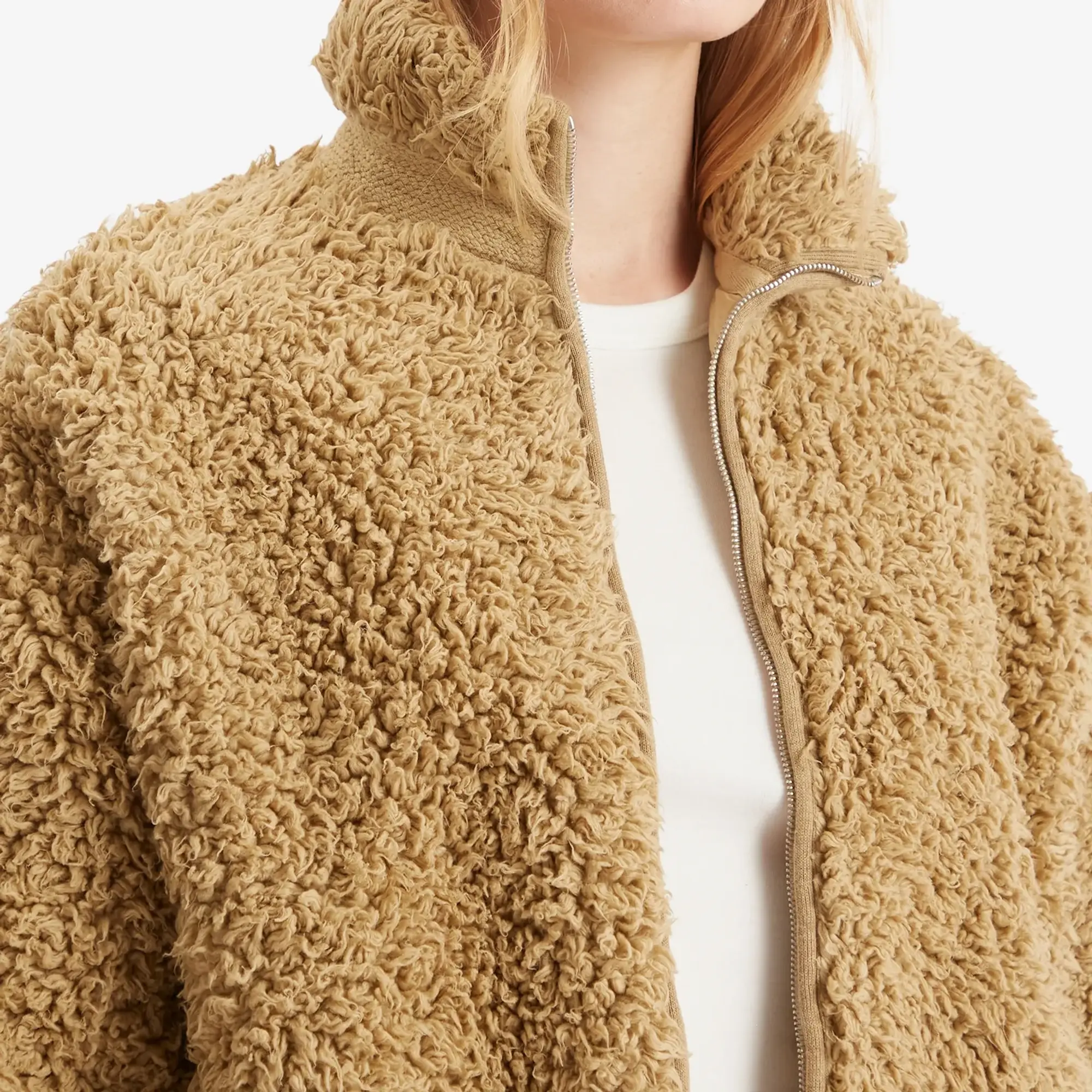 Jil Sander+ Women's Zip Up Jacket Beaver