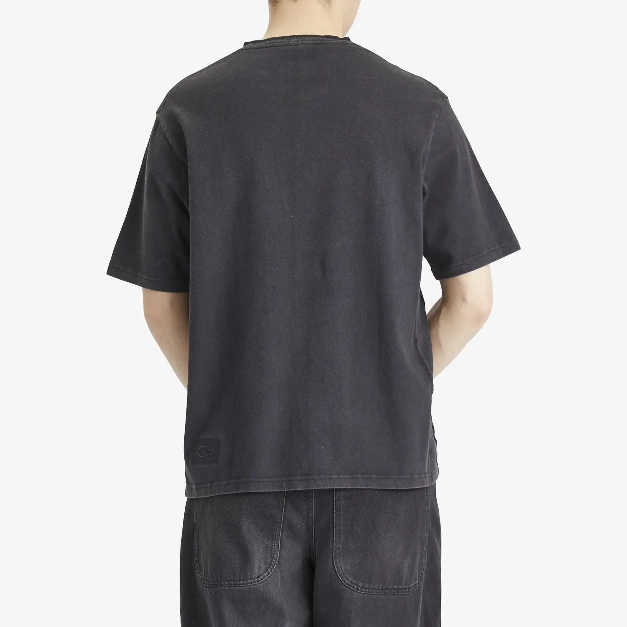 ACMH by Magic Castles Men's Oog Lala SS T-Shirt Vintage Black