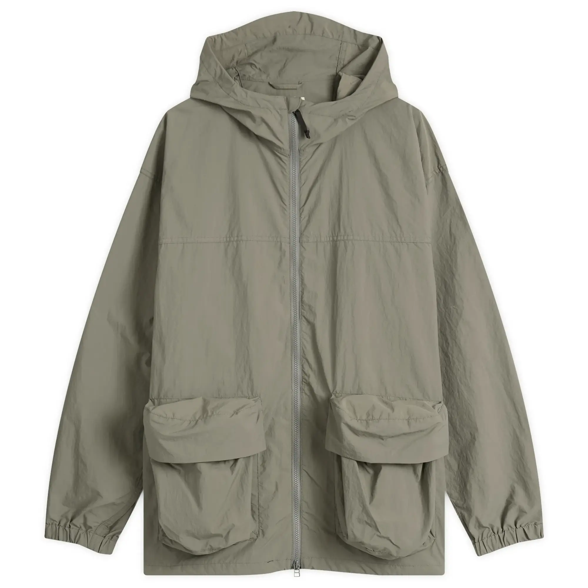 Snow Peak Men's Nylon Tussah Jacket Light Olive