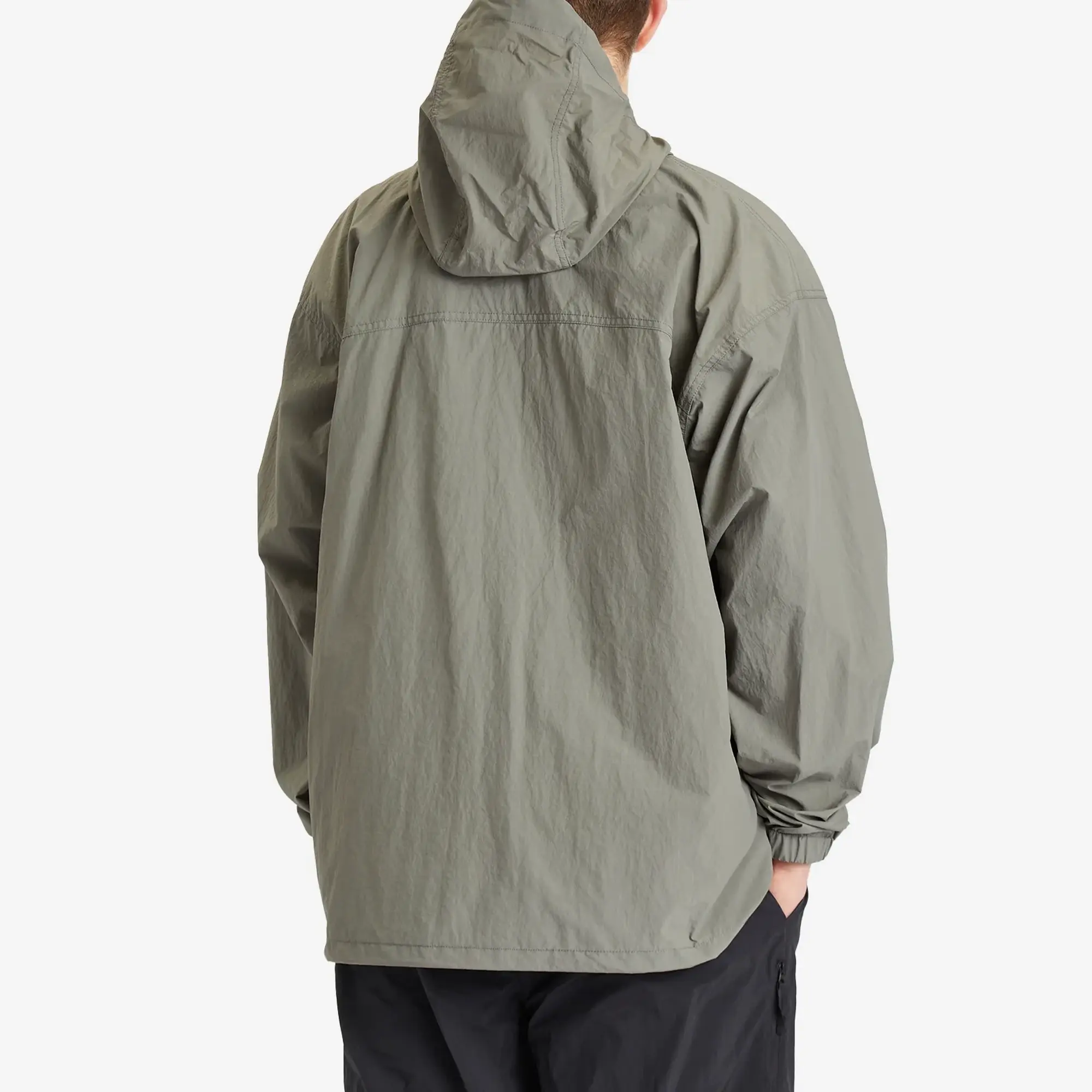 Snow Peak Men's Nylon Tussah Jacket Light Olive