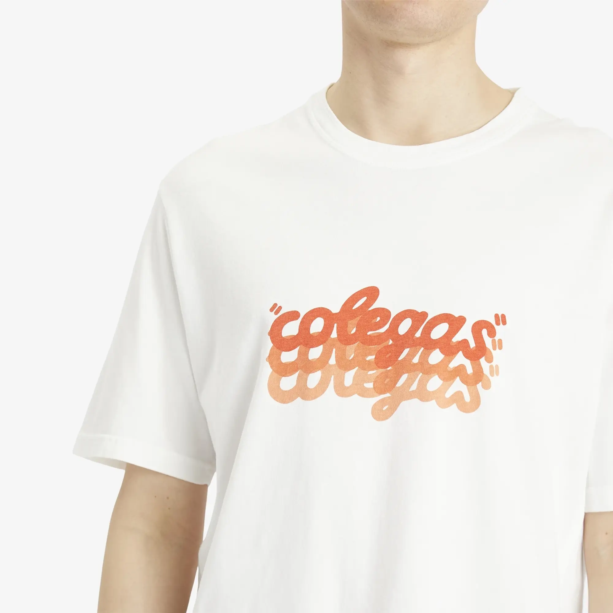ACMH by Magic Castles Men's Colegas Printed T-Shirt Off White