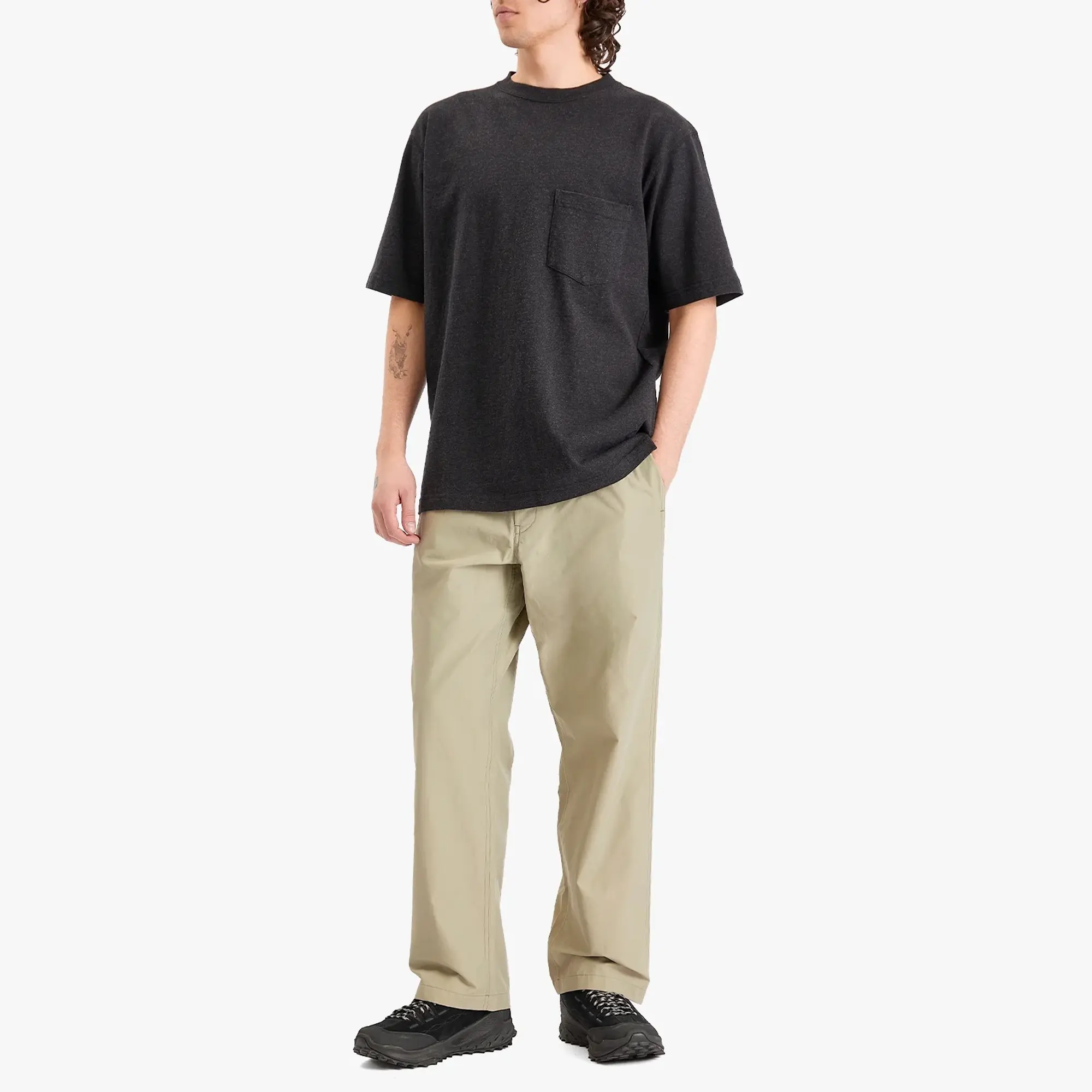 Snow Peak Men's Light Mountain Cloth Pants Beige