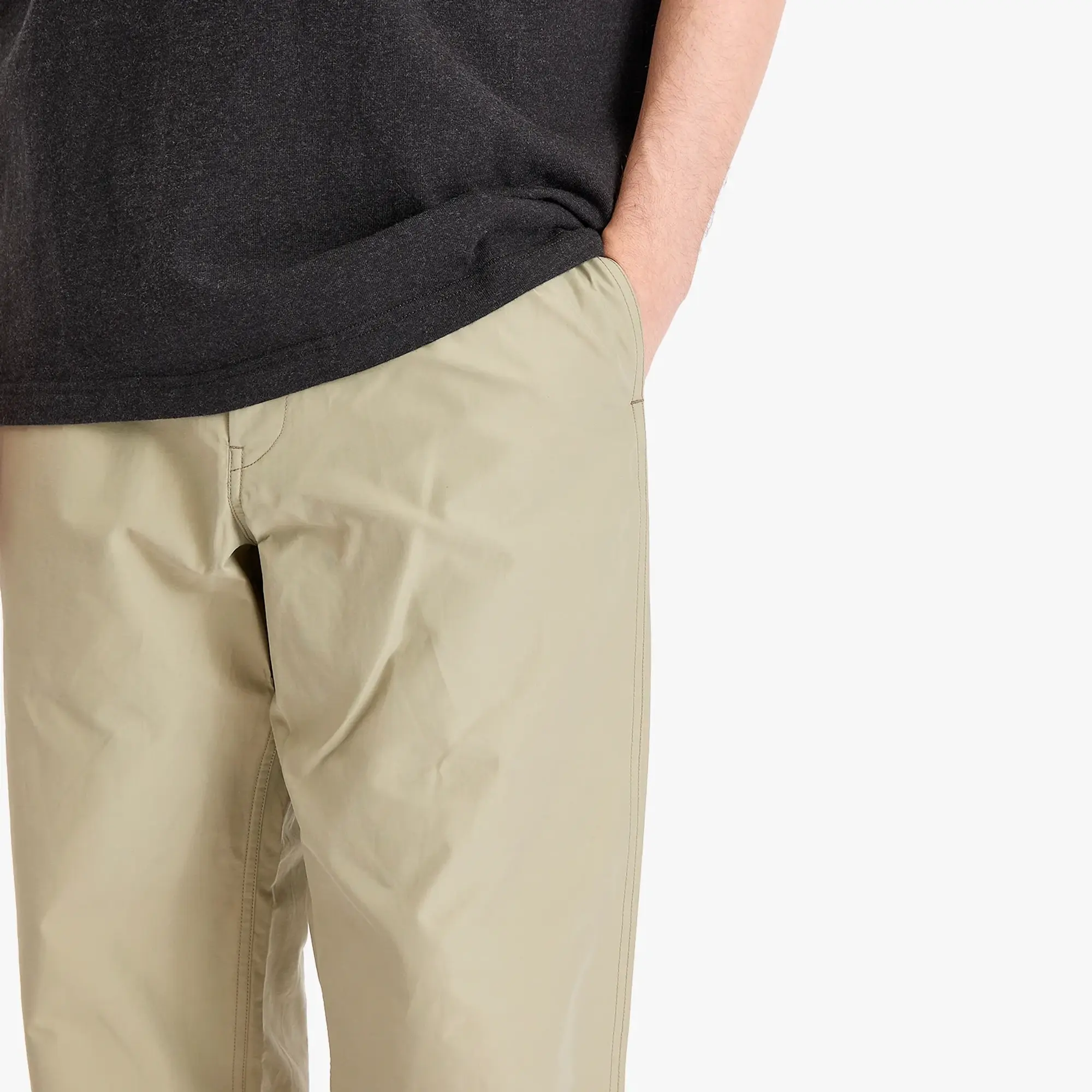 Snow Peak Men's Light Mountain Cloth Pants Beige