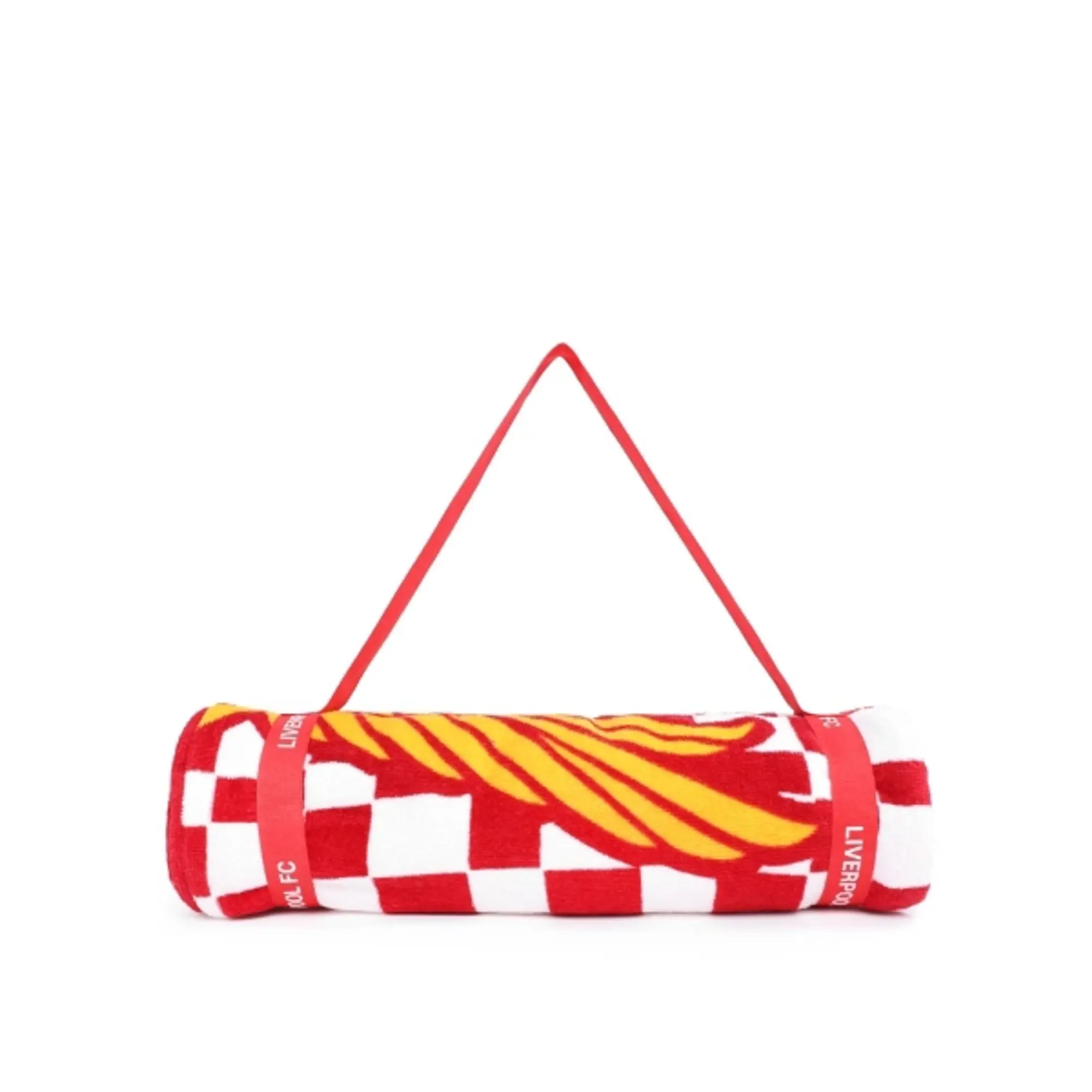 Liverpool FC LFC Beach Towel Check
