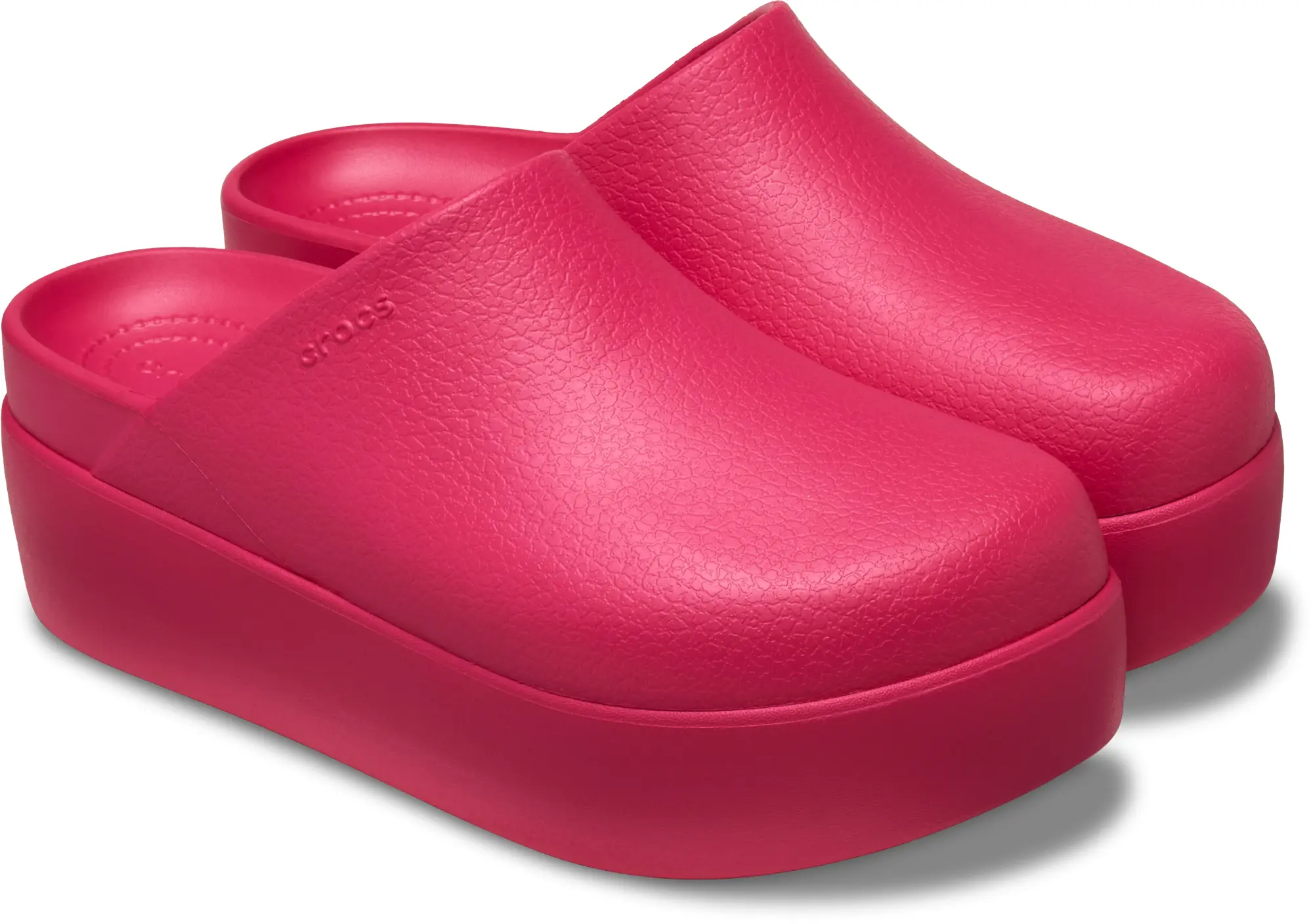 Crocs | Women | Dylan Platform | Clogs | Dragon Fruit | 9