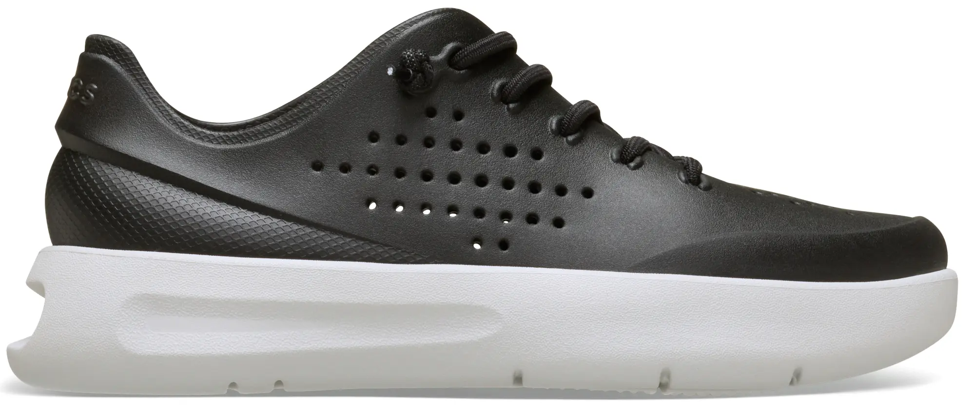 Crocs | Women | InMotion Pacer | Sneakers | Black / Atmosphere | 9