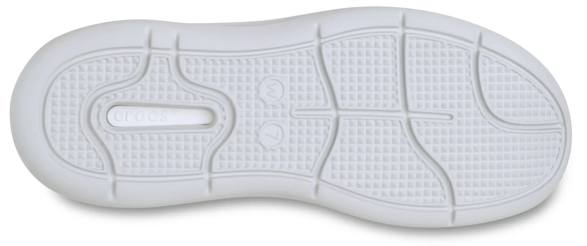 Crocs | Women | InMotion Pacer | Sneakers | Black / Atmosphere | 9