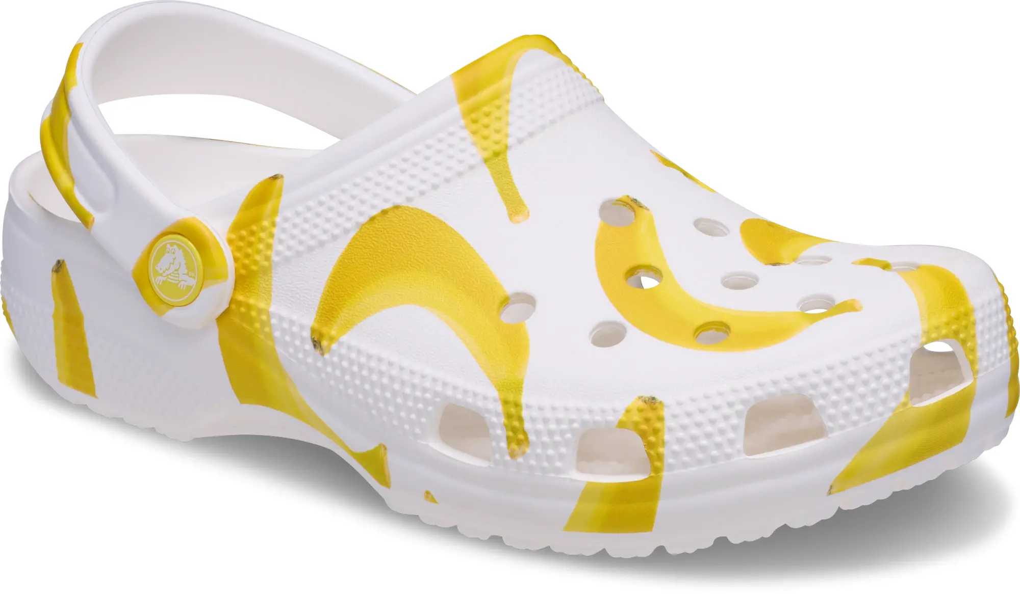 Crocs | Unisex | Classic Fresh Fruits | Clogs | Banana | W9/M8