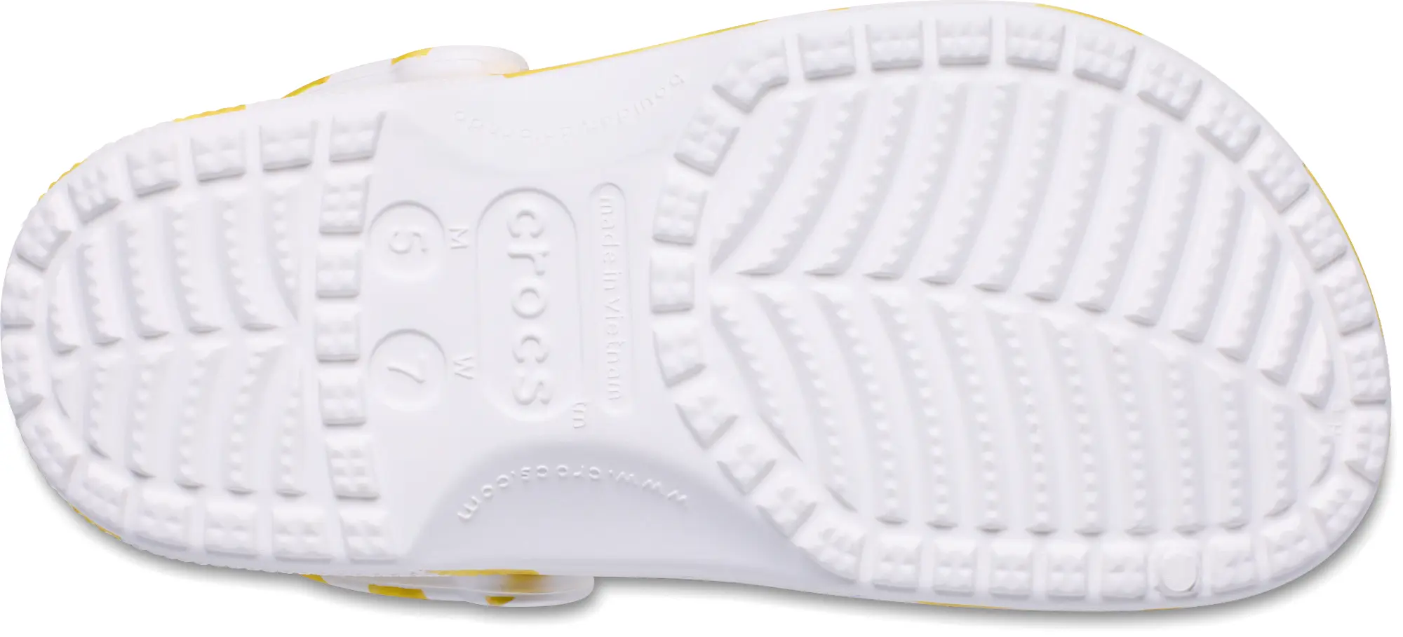 Crocs | Unisex | Classic Fresh Fruits | Clogs | Banana | W9/M8