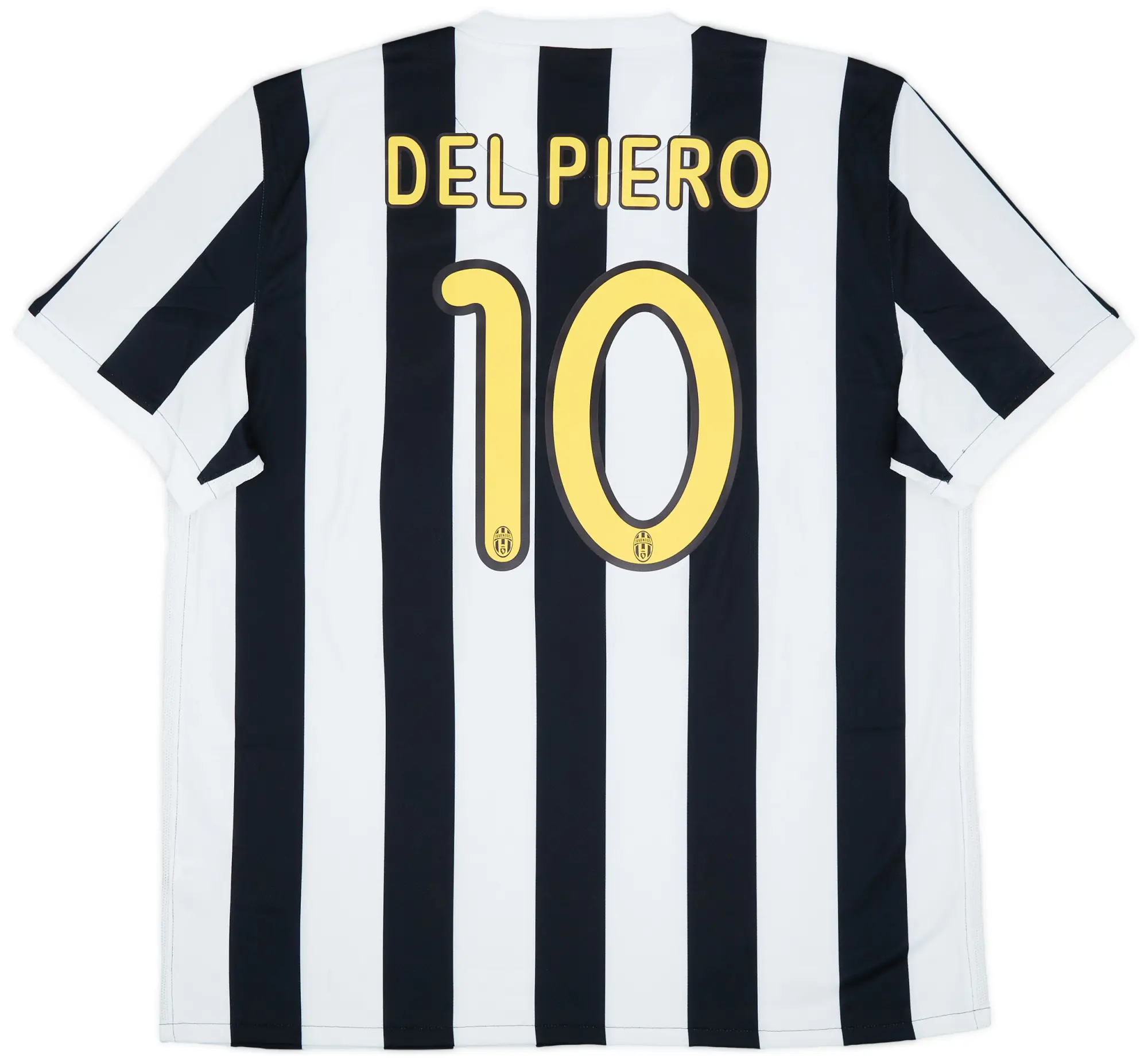 Nike 2009-10 Juventus Home Shirt Del Piero #10 (XXL)