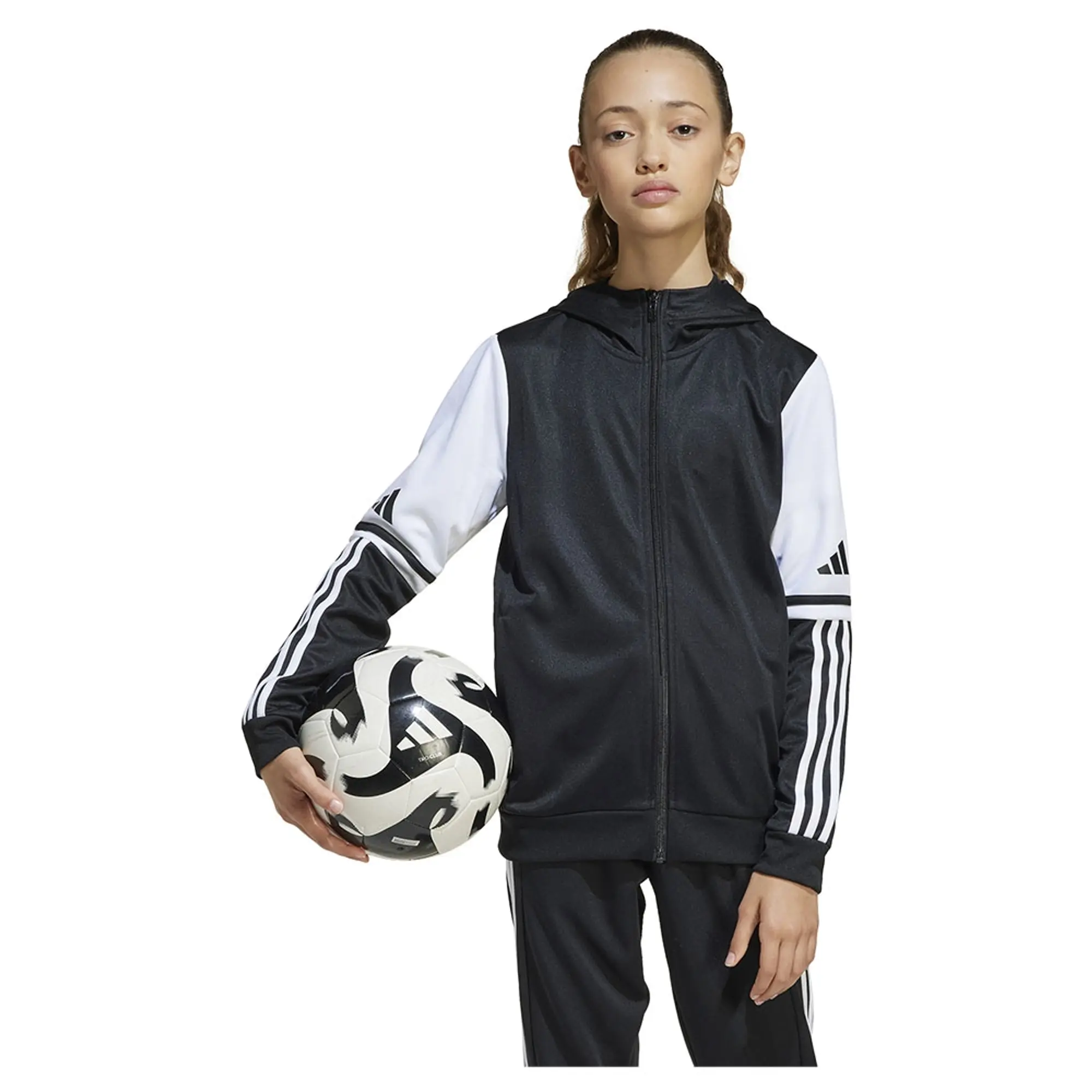 adidas Junior Squadra 25 Full Zip Hoodie