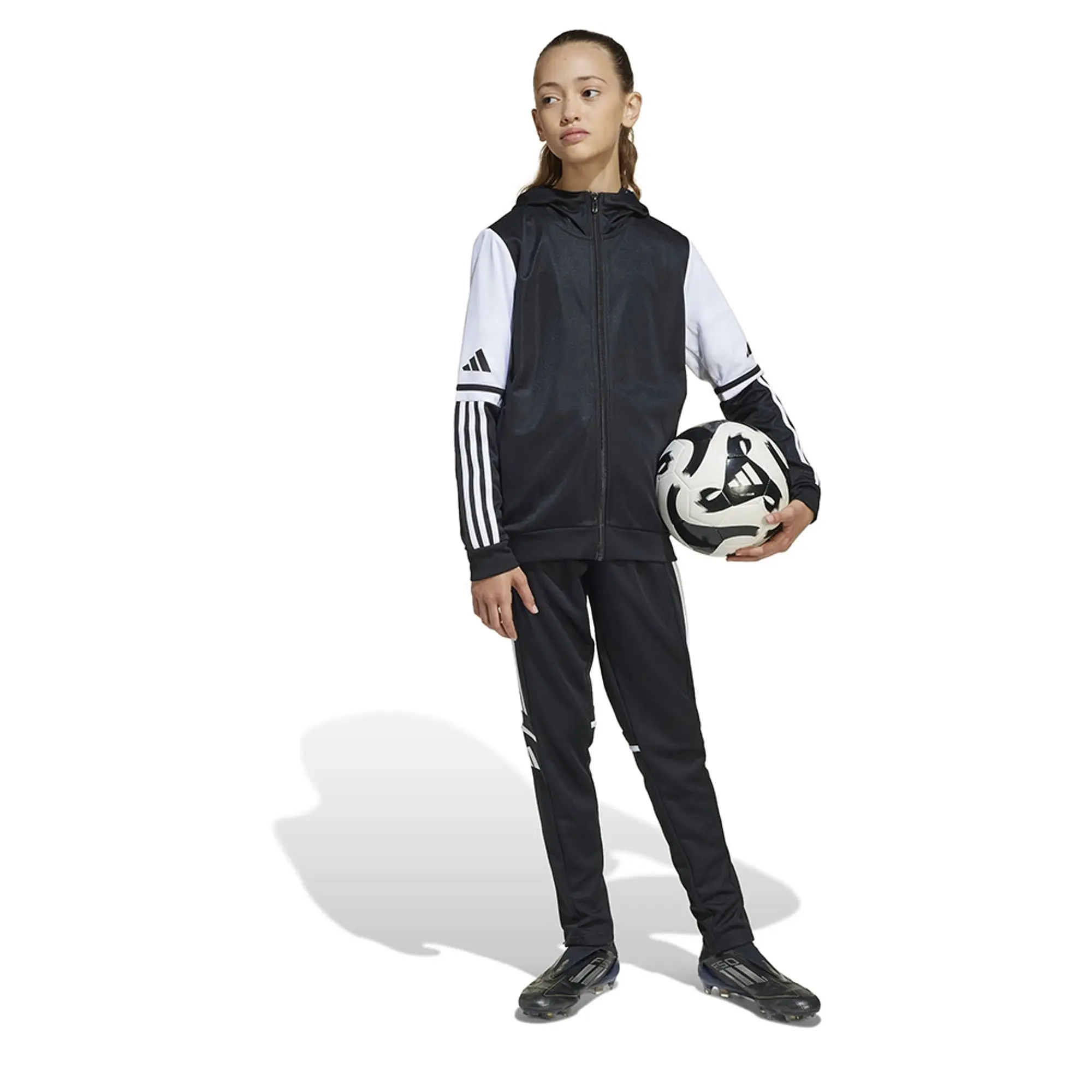 adidas Junior Squadra 25 Full Zip Hoodie