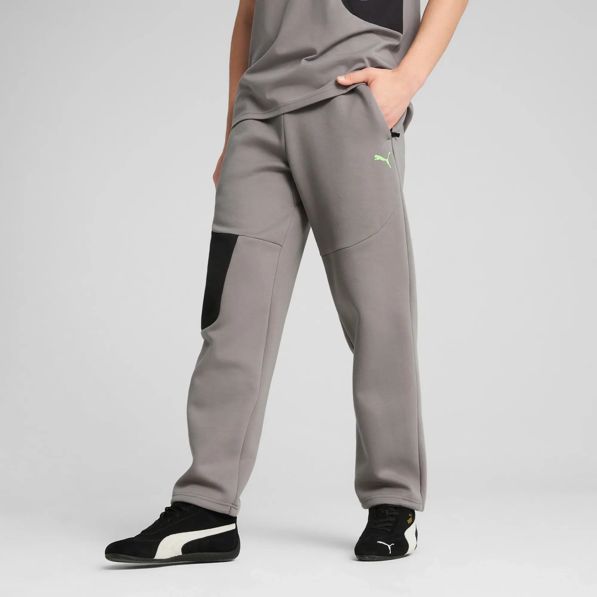 PUMAtech Track Pants Men, Cast Iron