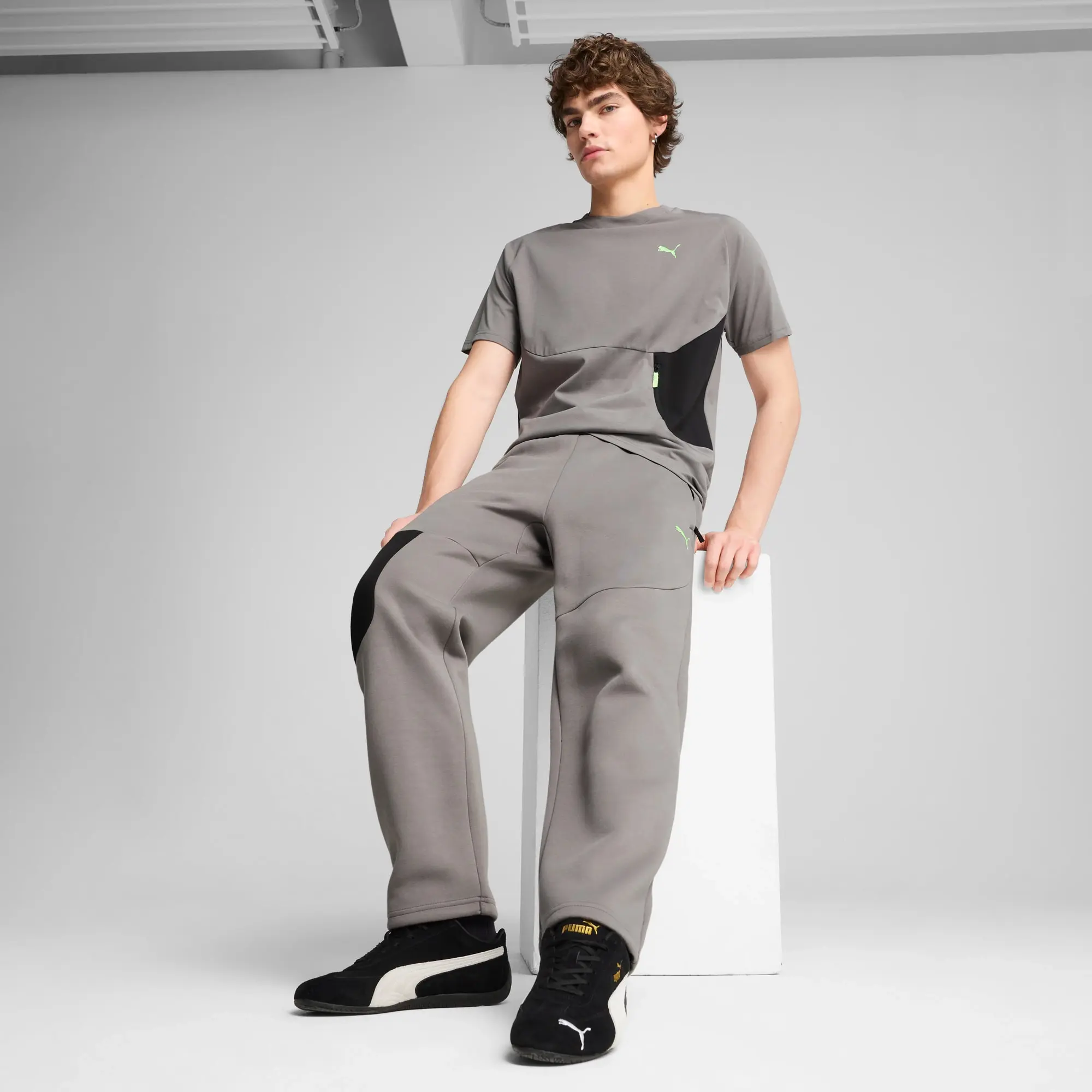PUMAtech Track Pants Men, Cast Iron