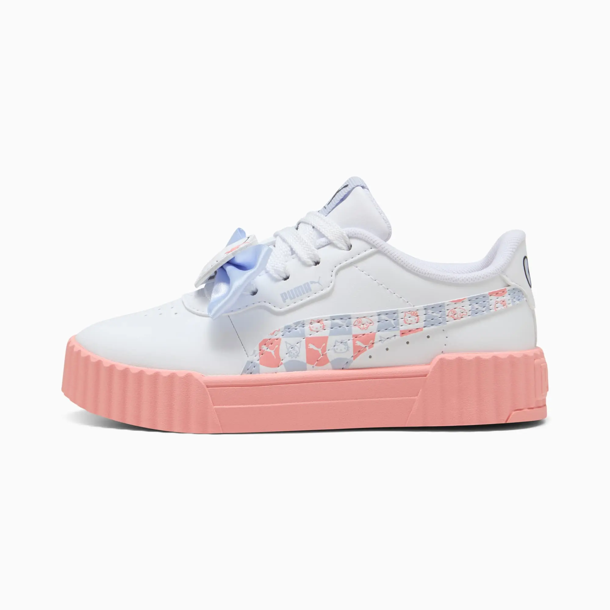 PUMA x Hello Kitty And Friends Carina 3.0 Sneakers Kids, White/Pink Fruit/Cool Weather